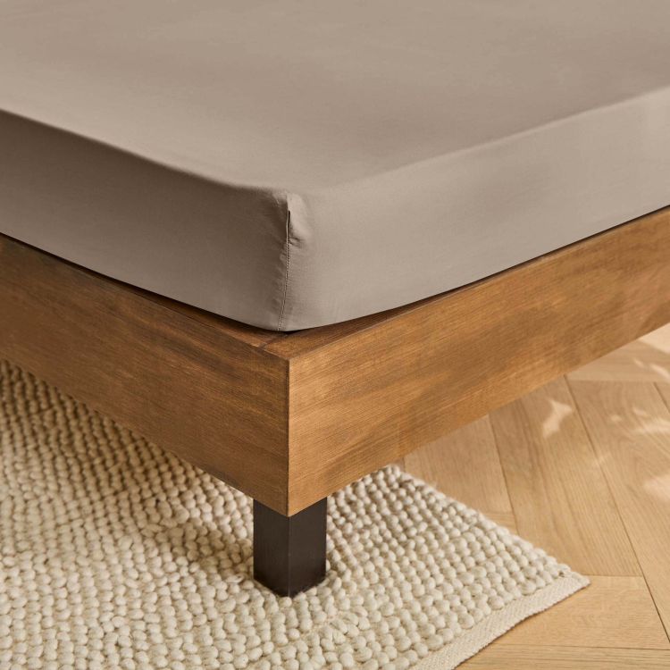 Drap housse en percale flanelle 140x190 Drap housse en percale flanelle 140x190