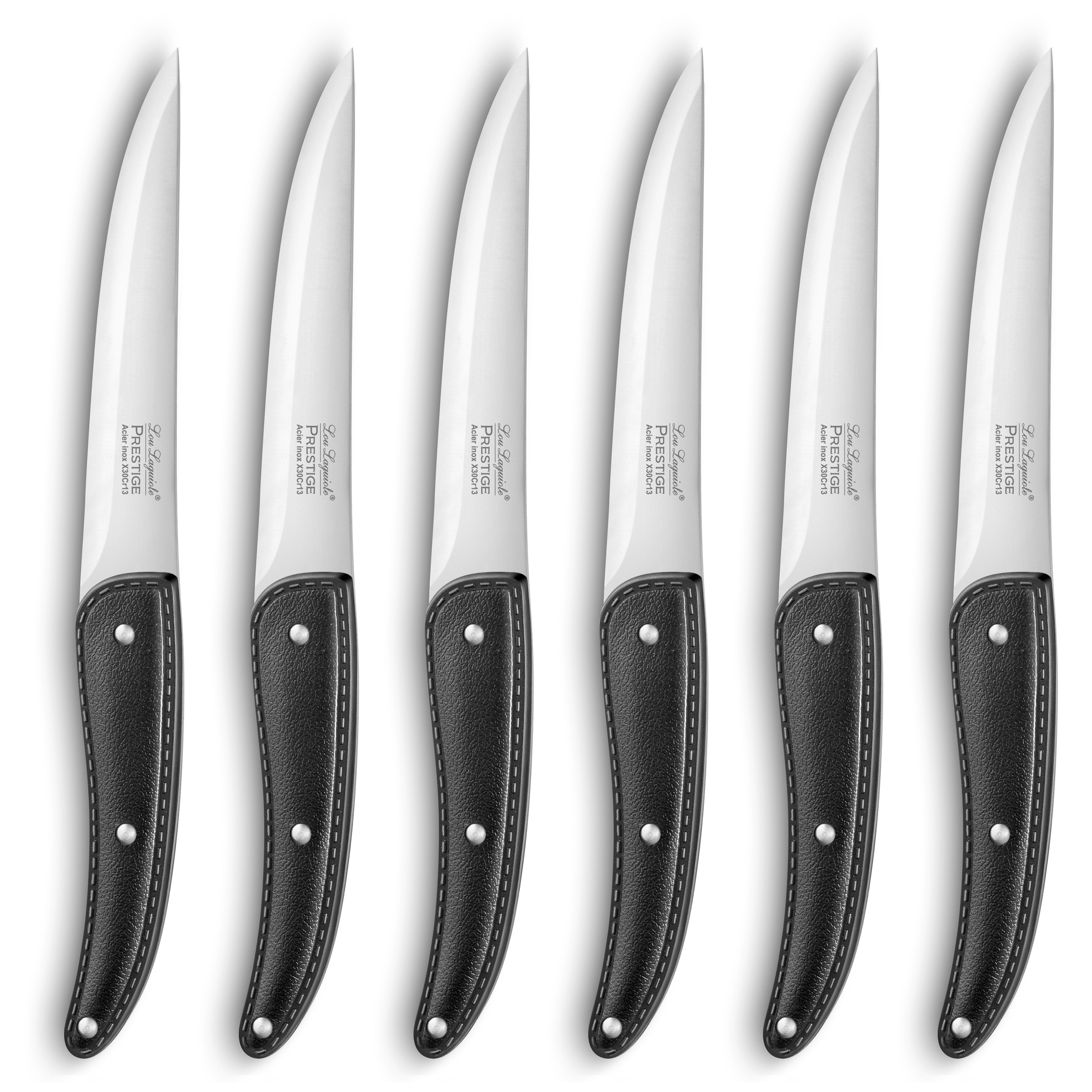 Coffret 6 couteaux lame lisse Coffret 6 couteaux lame lisse