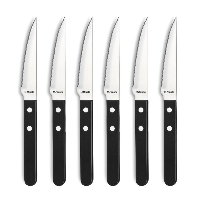 6 couteaux steak 6 couteaux steak