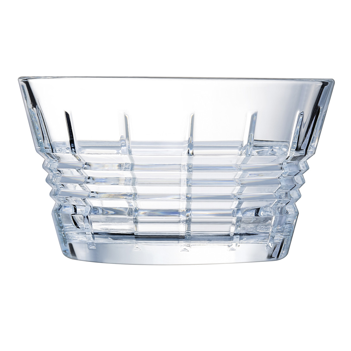 Saladier en verre cristallin D22,5cm (photo) Saladier en verre cristallin D22,5cm