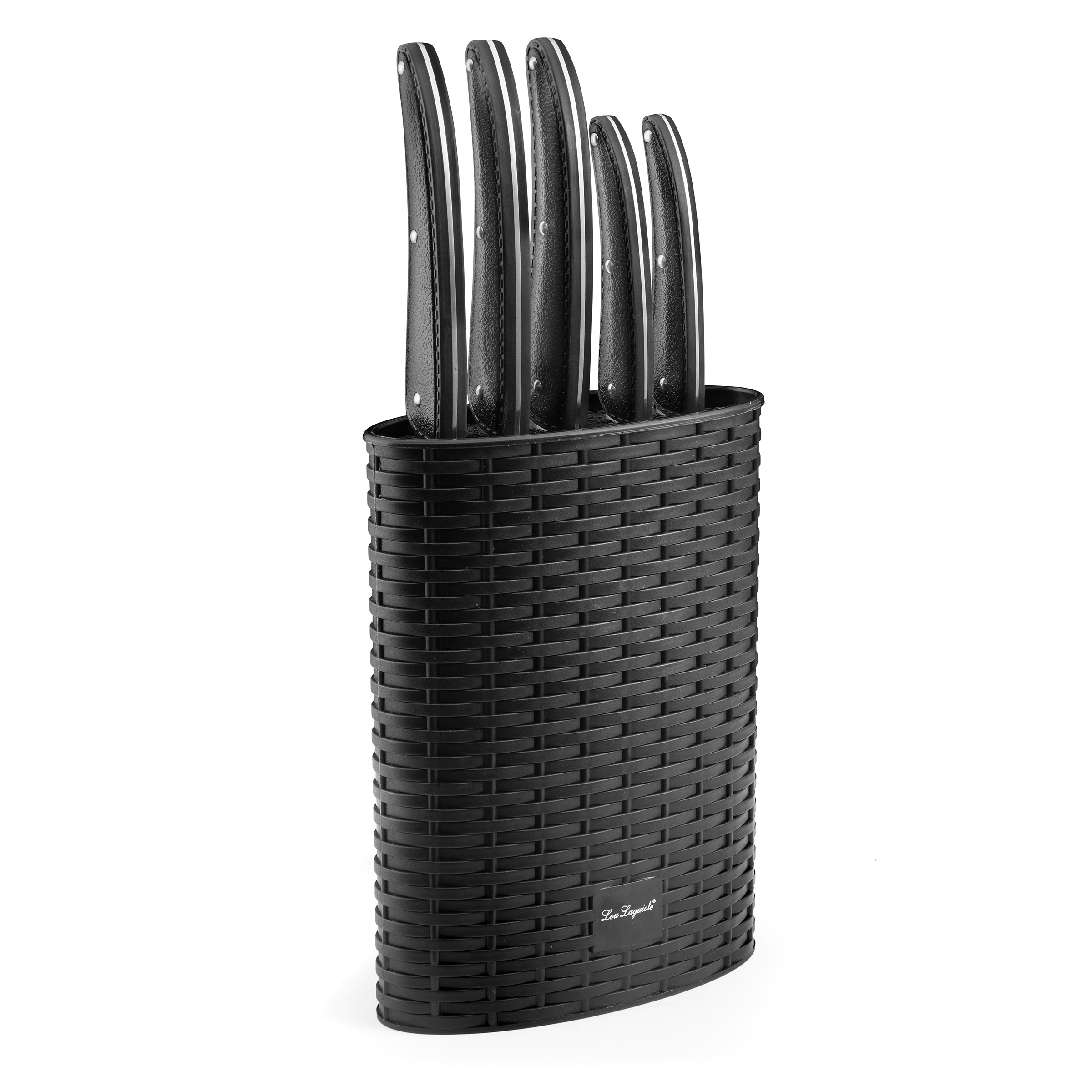 Bloc garni de 5 couteaux Bloc garni de 5 couteaux