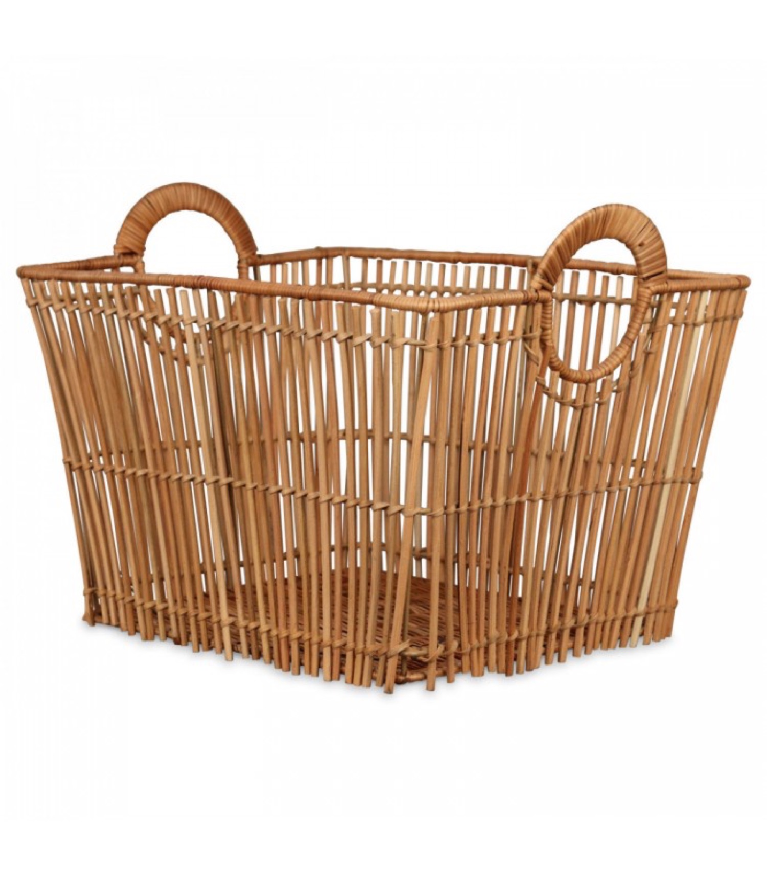 Panier rectangulaire en rotin naturel 40x32cm (photo) Panier rectangulaire en rotin naturel 40x32cm