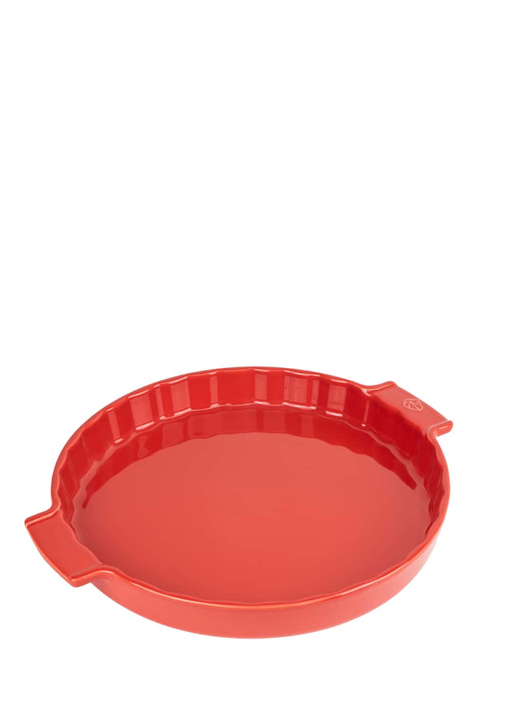 Moule à tarte céramique rouge D30cm Moule à tarte céramique rouge D30cm