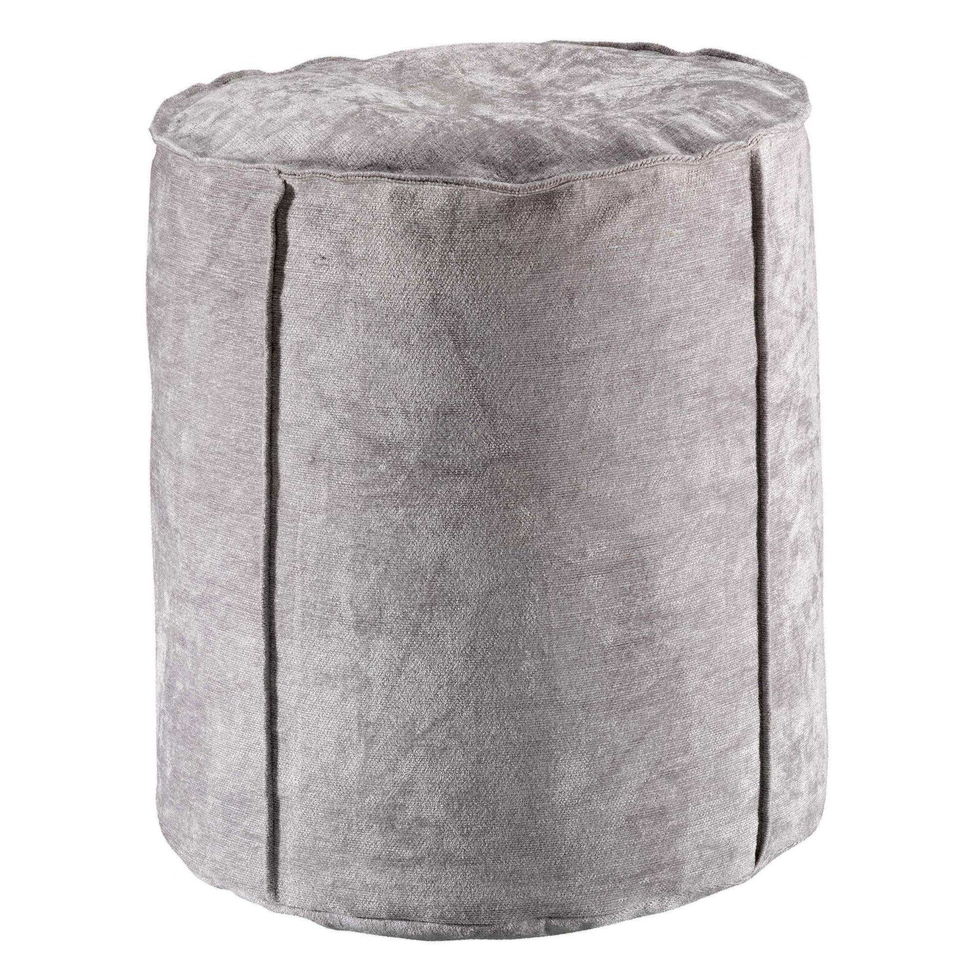 Pouf en coton perle 0 x 40 x 42 Pouf en coton perle 0 x 40 x 42