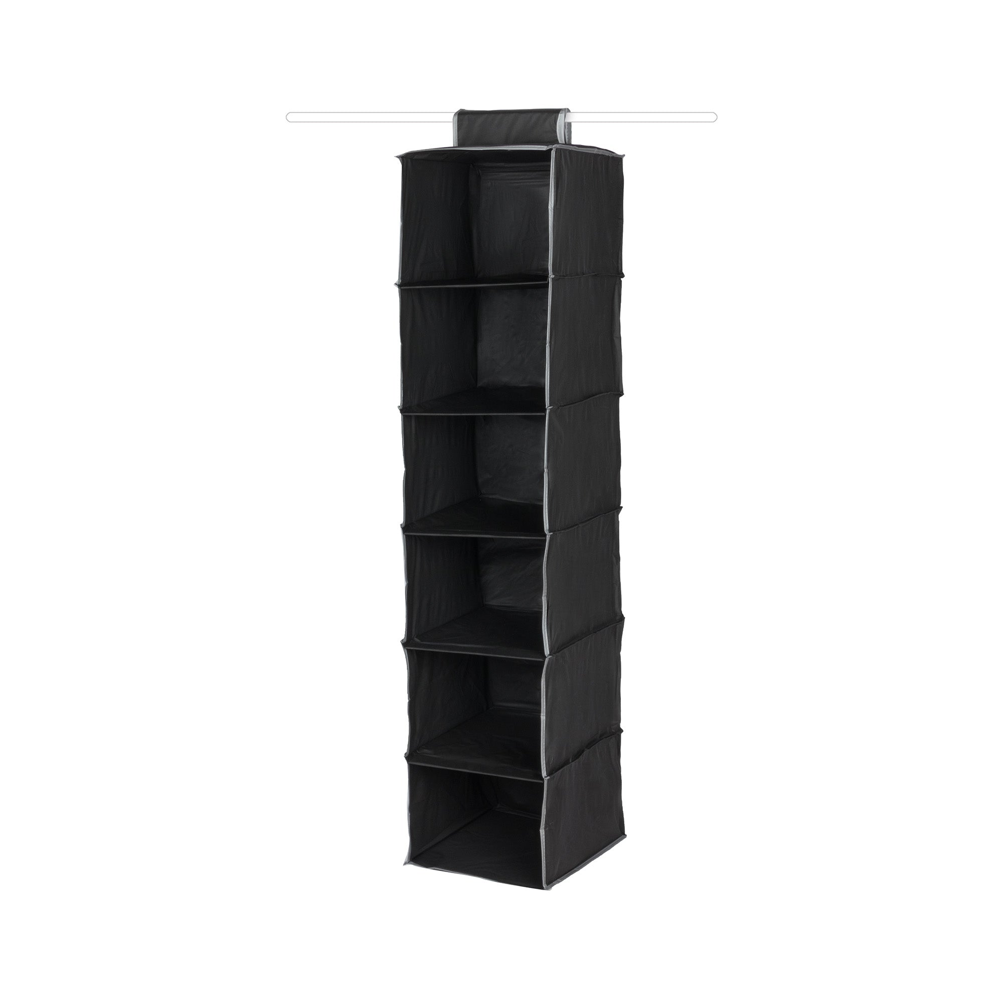 Étagère à suspendre noire H128cm Étagère à suspendre noire H128cm