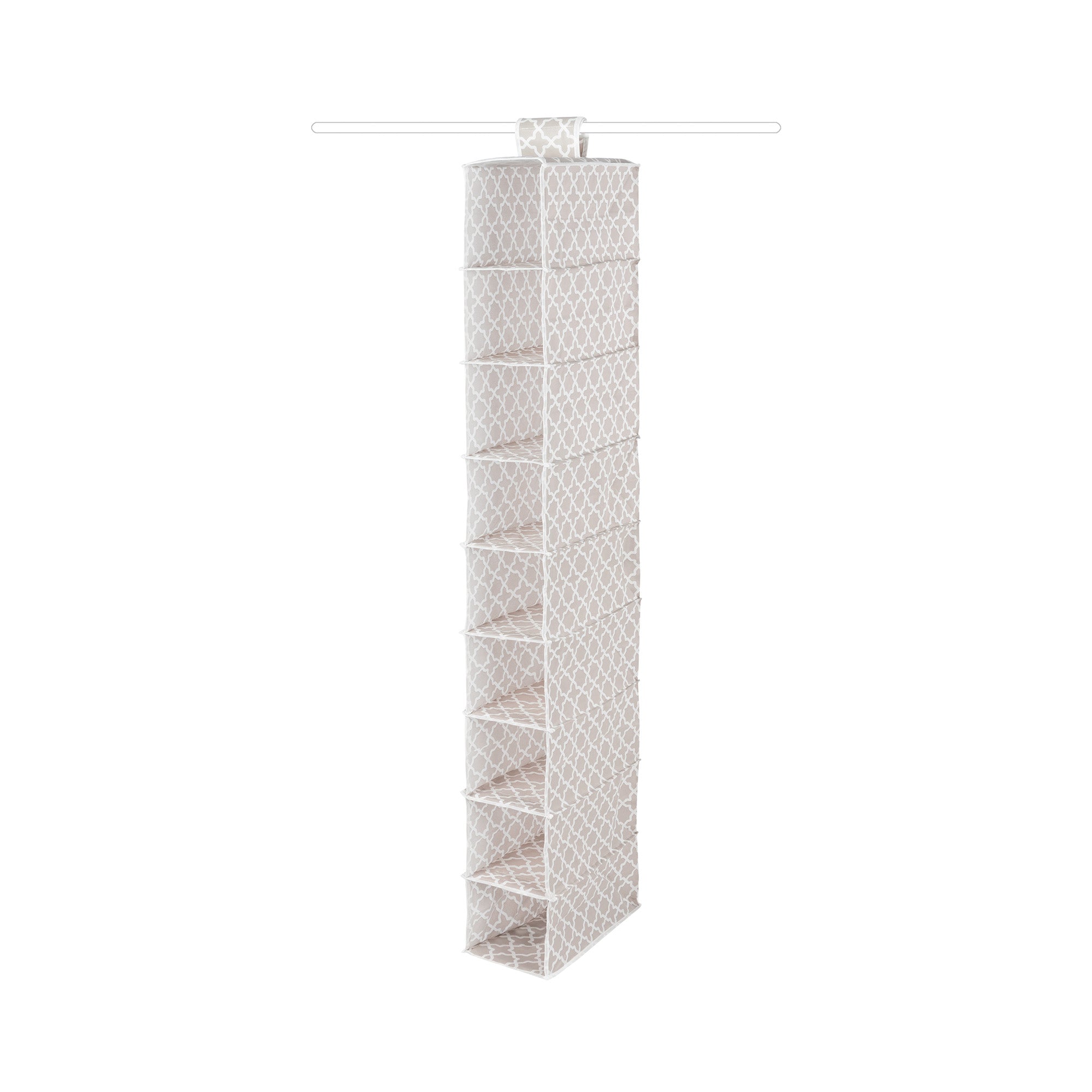 Étagère souple à suspendre à motifs H128cm Étagère souple à suspendre à motifs H128cm