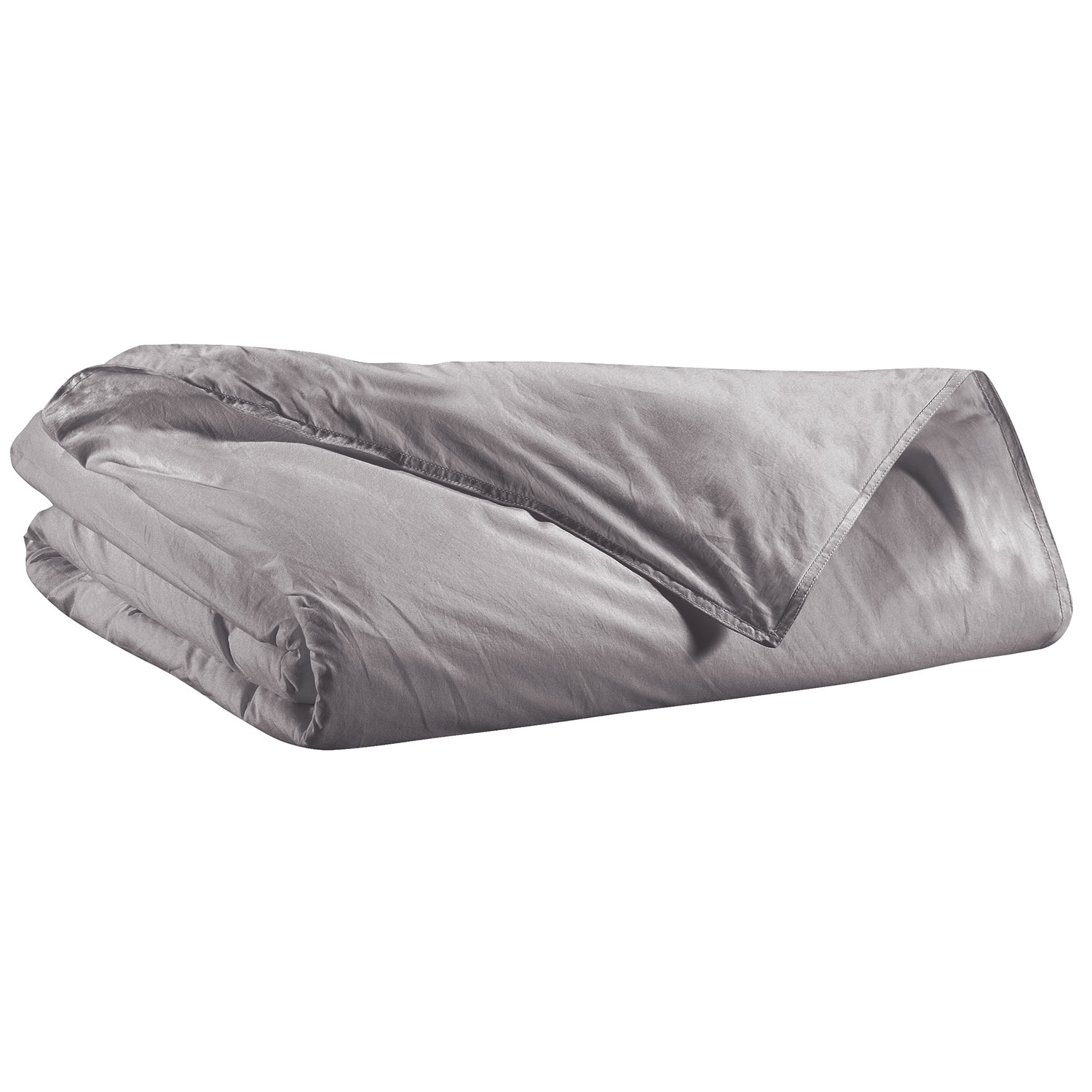 Housse de couette en coton perle 140 x 200 (photo) Housse de couette en coton perle 140 x 200