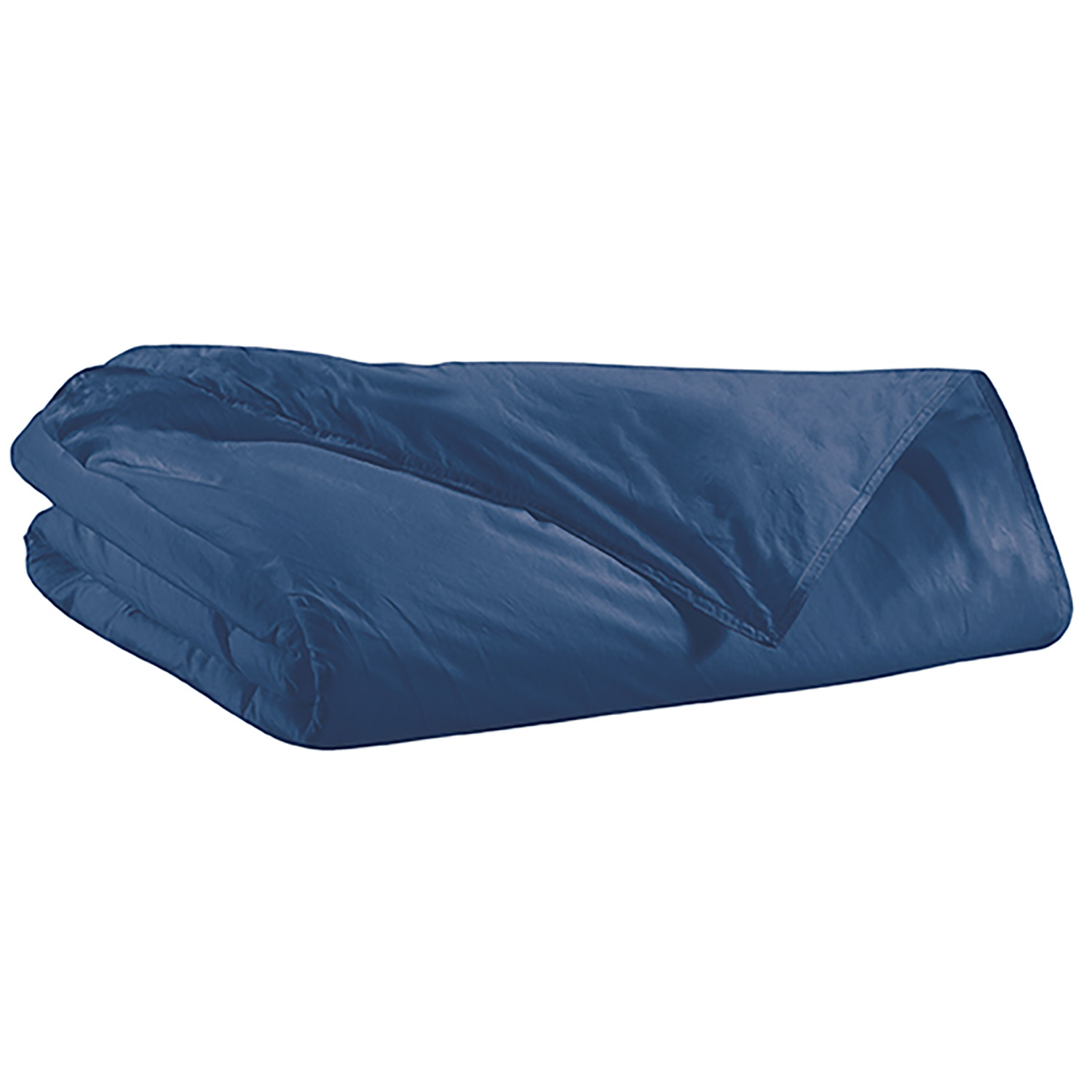 Housse de couette en coton acier 260 x 240 (photo) Housse de couette en coton acier 260 x 240