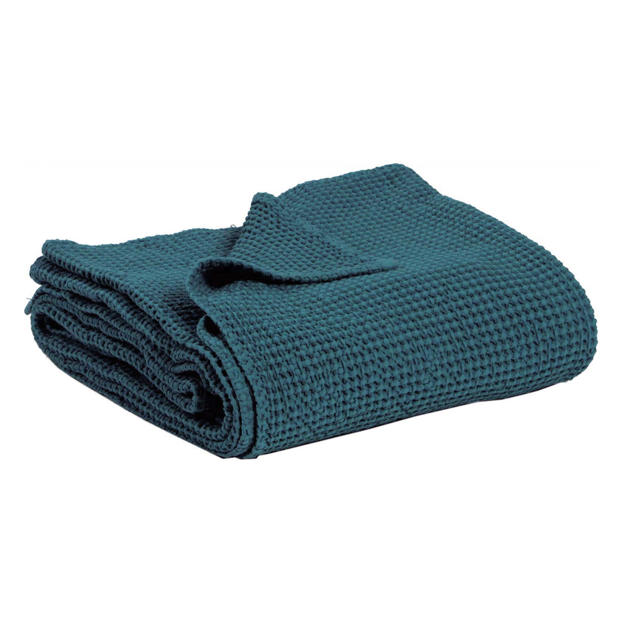 Jete en coton topaze 240 x 260 Jete en coton topaze 240 x 260
