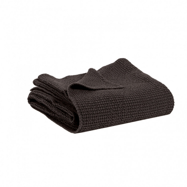 Jete en coton carbone 240 x 260 Jete en coton carbone 240 x 260