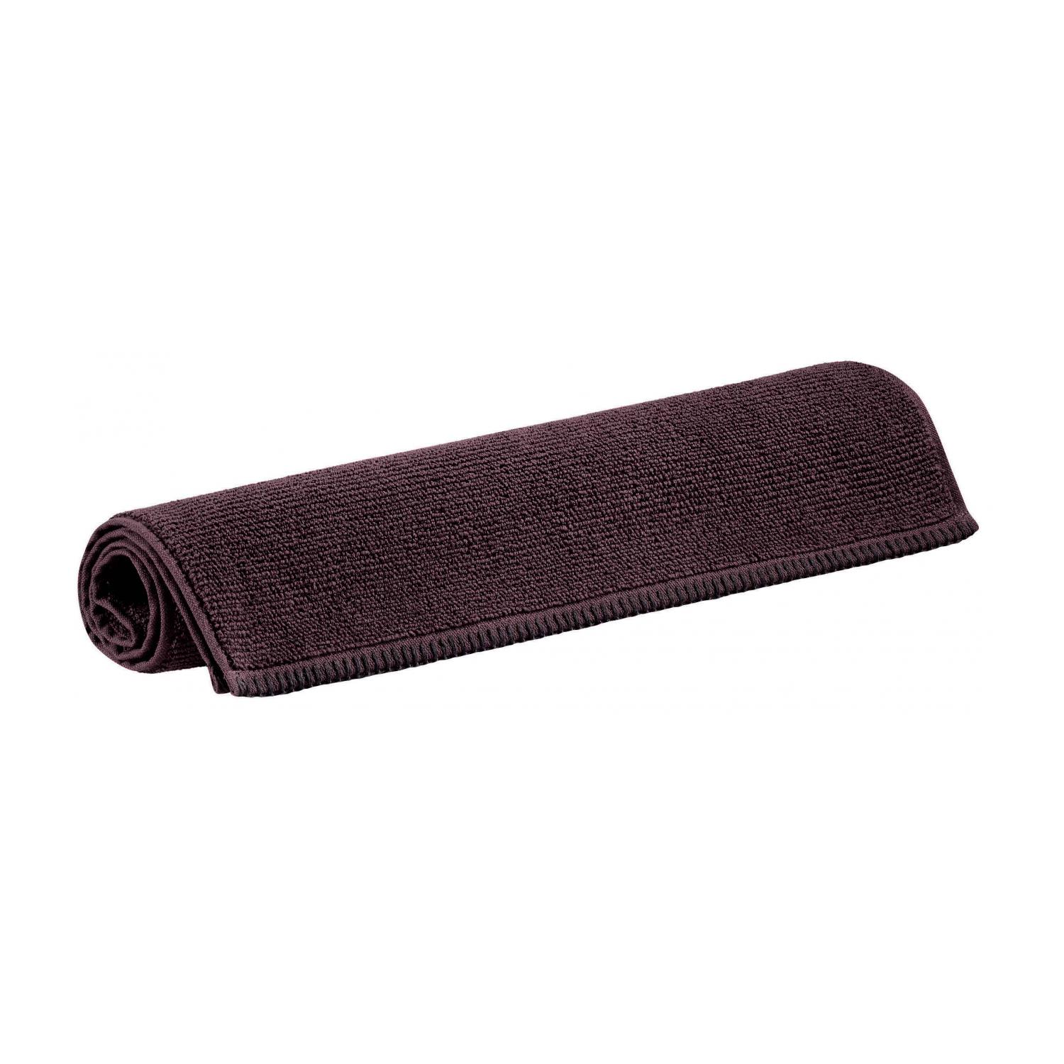 Tapis de bain en coton prune 50 x 110 Tapis de bain en coton prune 50 x 110