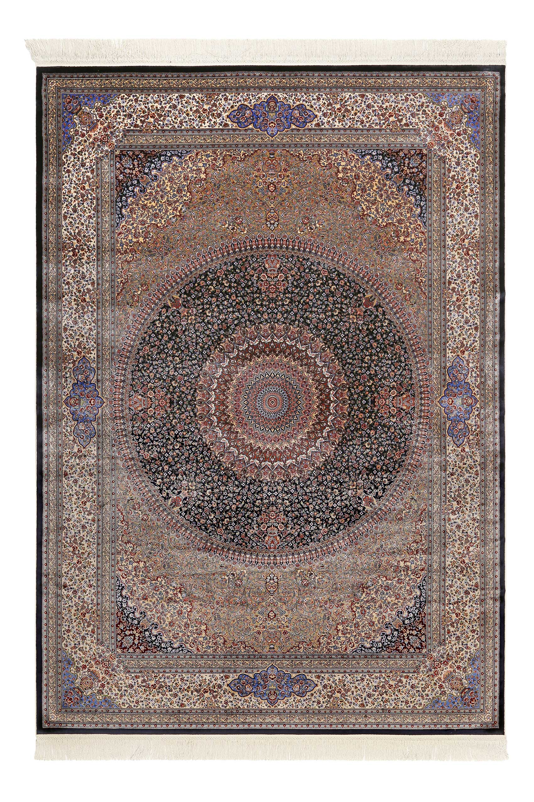 Tapis tissé fin look vintage bleu de très grande qualité 140x80 Tapis tissé fin look vintage bleu de très grande qualité 140x80