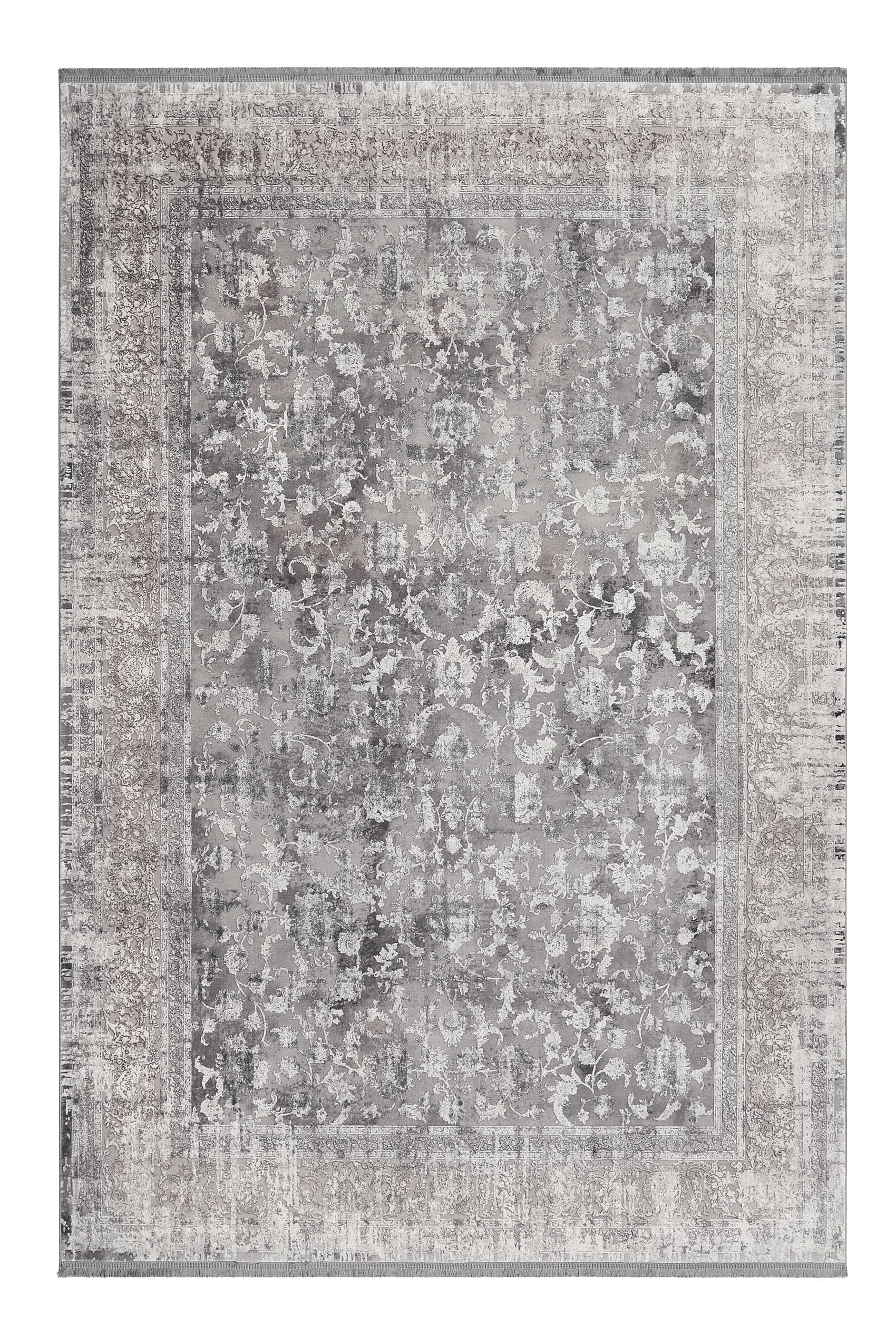 Tapis tissé fin Vintage beige gris pour salon, chambre 290x200 Tapis tissé fin Vintage beige gris pour salon, chambre 290x200