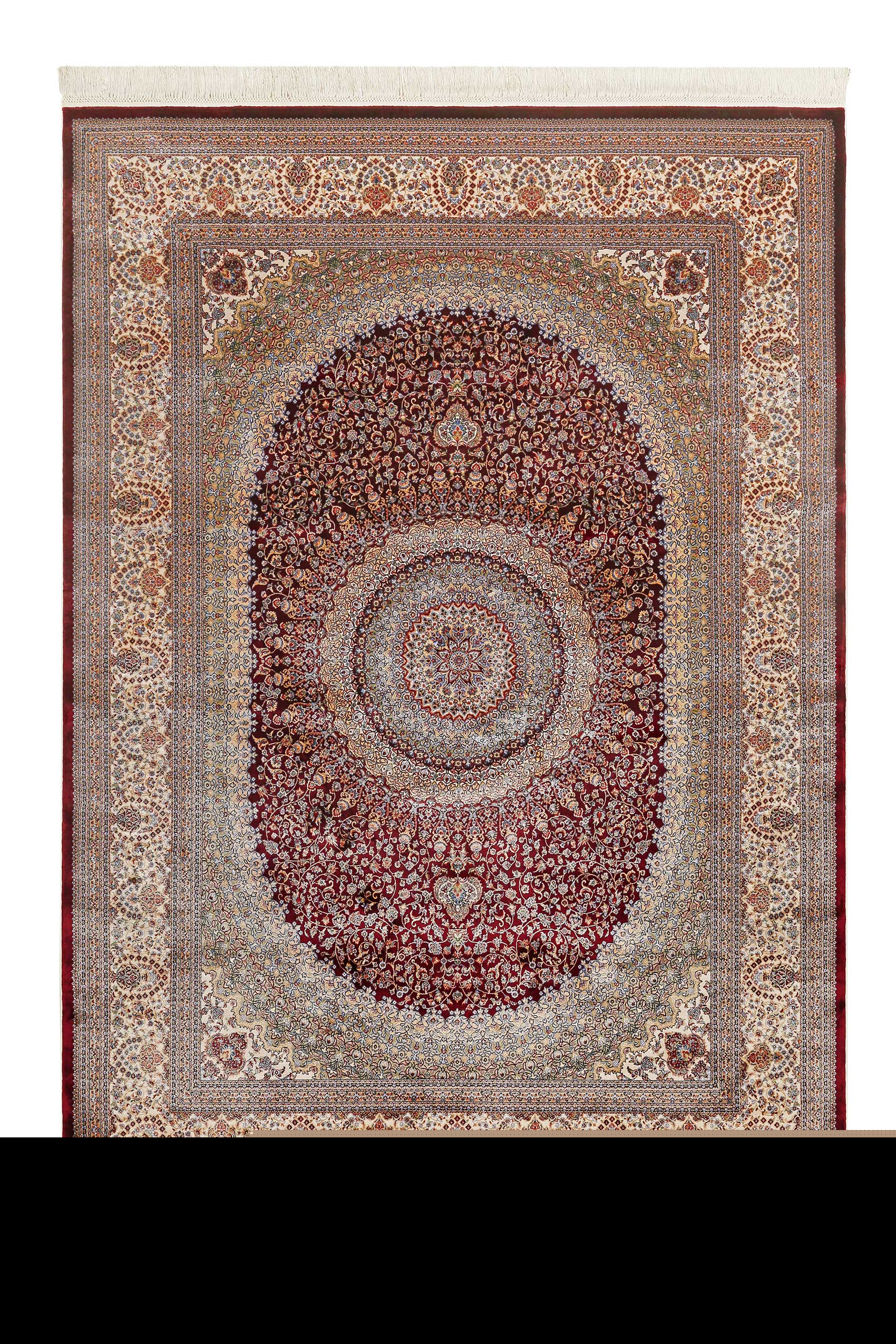 Tapis tissé fin look vintage rouge de très grande qualité 160x120 Tapis tissé fin look vintage rouge de très grande qualité 160x120