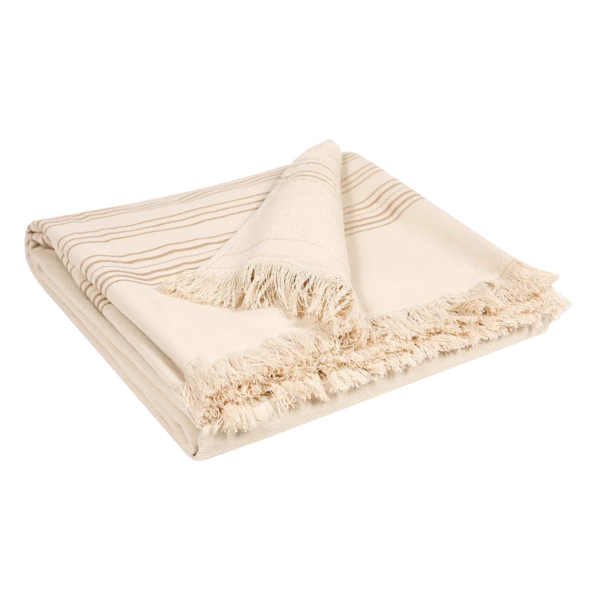 Drap hammam en coton lin 90 x 180 Drap hammam en coton lin 90 x 180