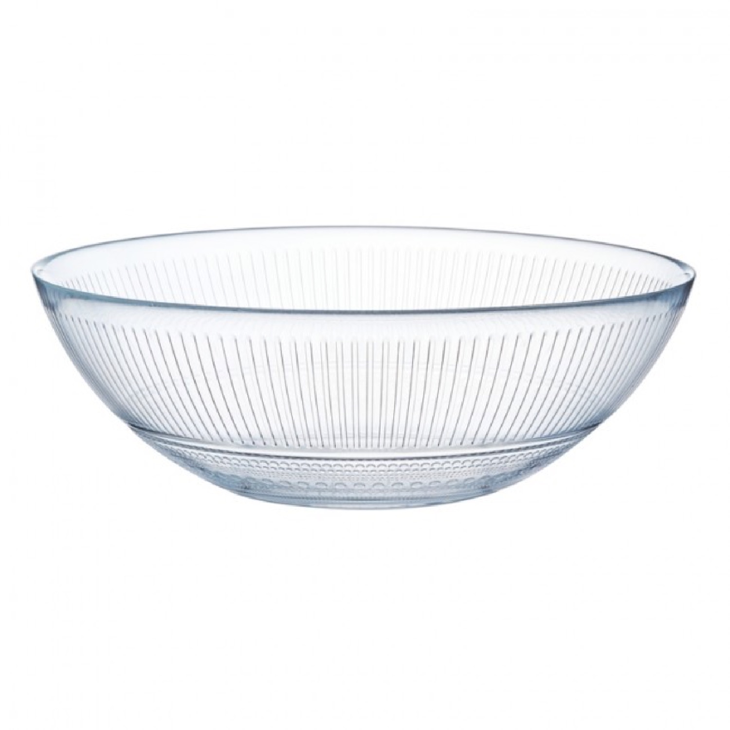 Saladier transparent D26cm (photo) Saladier transparent D26cm