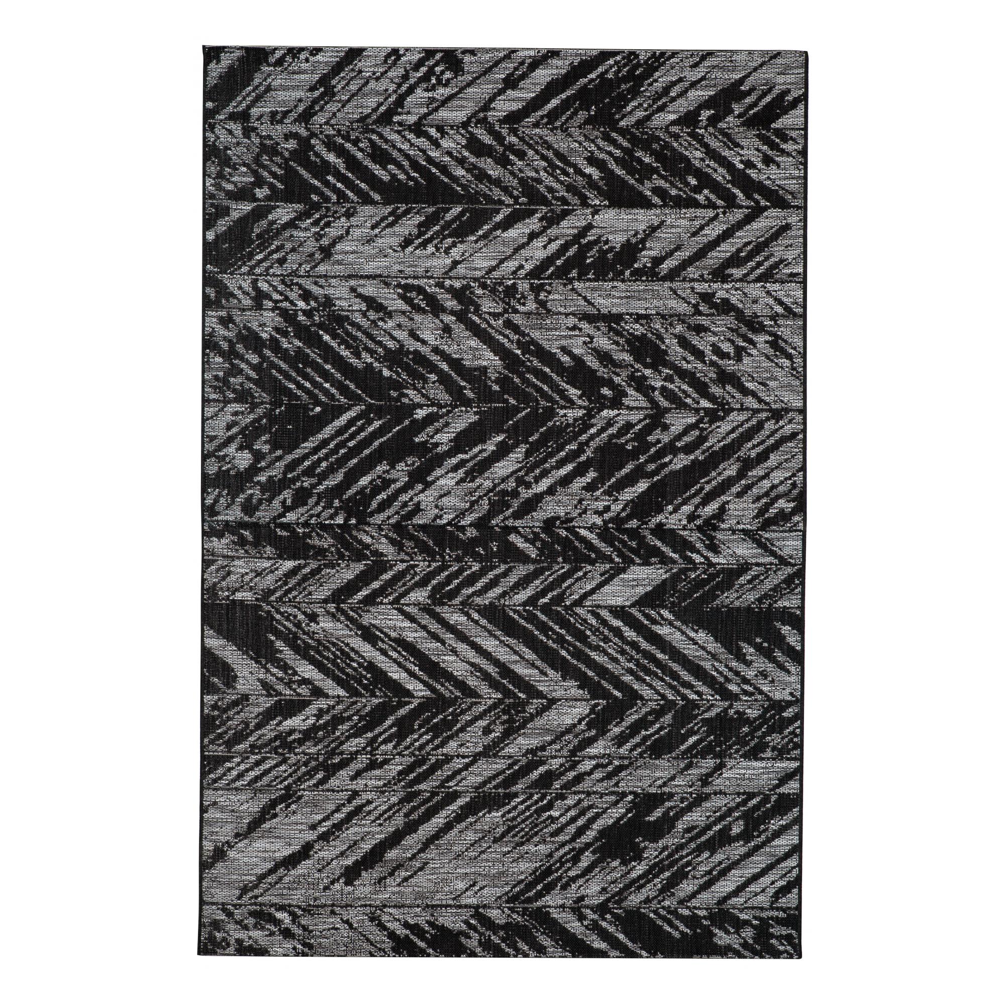 Tapis en polypropylène noir 200 x 290 Tapis en polypropylène noir 200 x 290