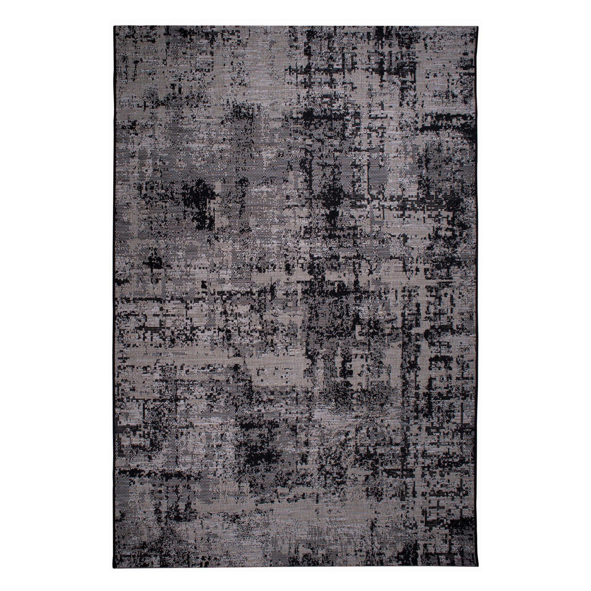 Tapis en polypropylène noir 160 x 230 Tapis en polypropylène noir 160 x 230