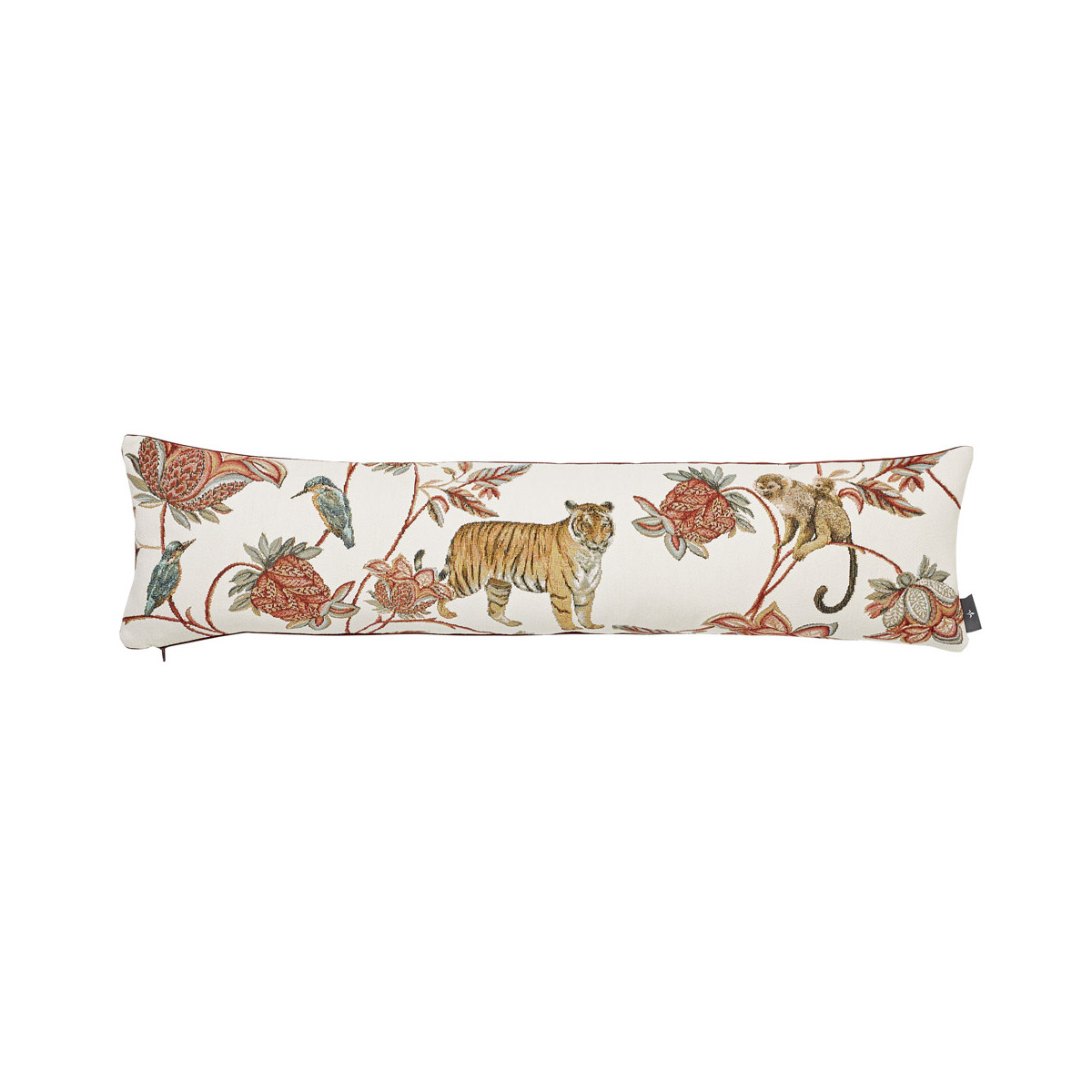 Coussin indiennes made in france blanc 25x90 Coussin indiennes made in france blanc 25x90