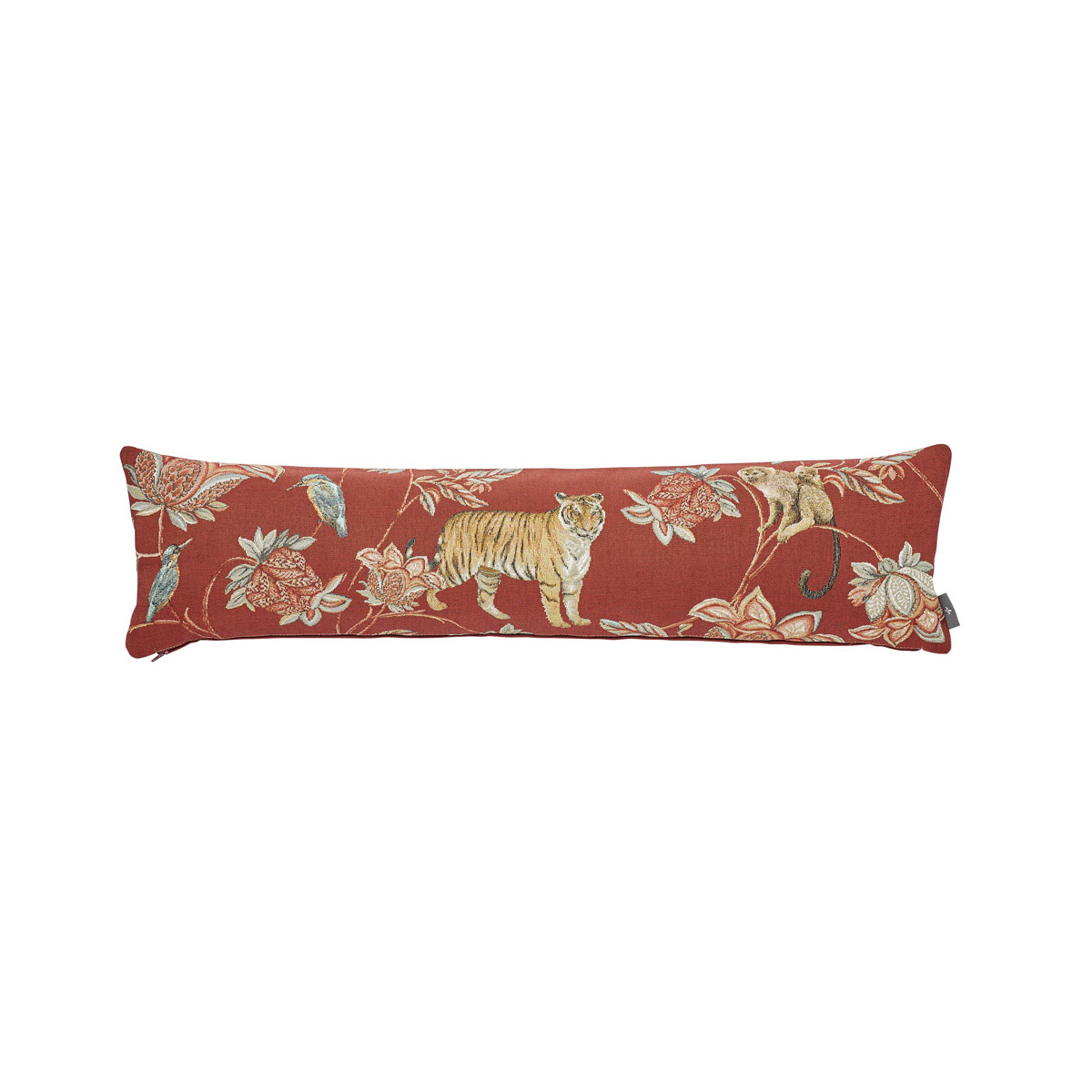 Coussin indiennes made in france rouge 25x90 Coussin indiennes made in france rouge 25x90