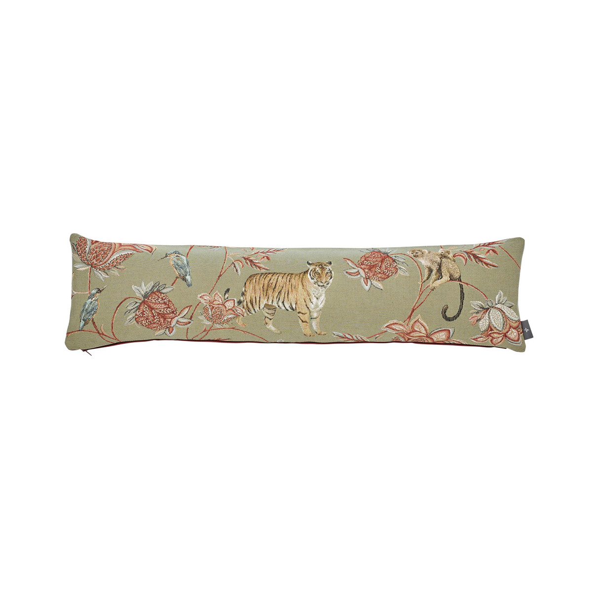 Coussin indiennes made in france gris 25x90 Coussin indiennes made in france gris 25x90