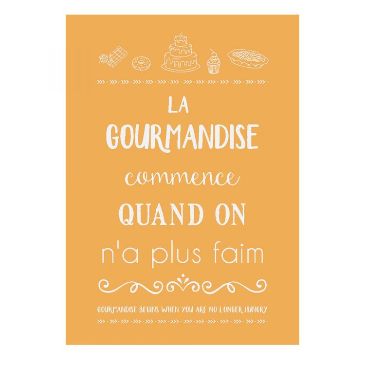 Torchon en coton jaune 50x70 Torchon en coton jaune 50x70