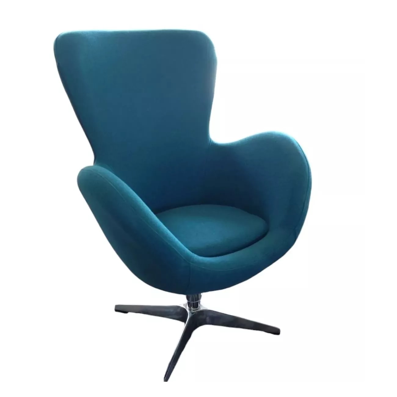 Fauteuil design turquoise