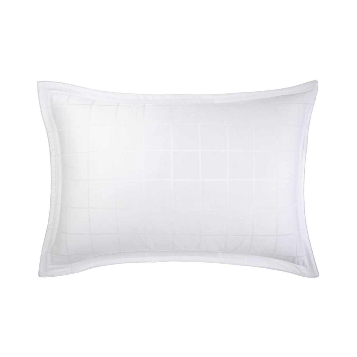 Taie d'oreiller satin Blanc 50 x 75 cm Taie d'oreiller satin Blanc 50 x 75 cm