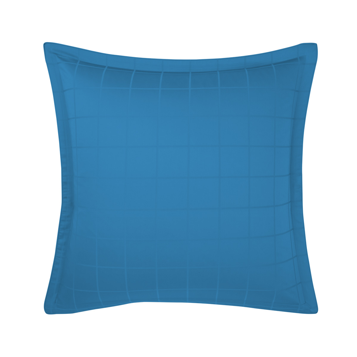 Taie d'oreiller satin Bleu 65 x 65 cm Taie d'oreiller satin Bleu 65 x 65 cm