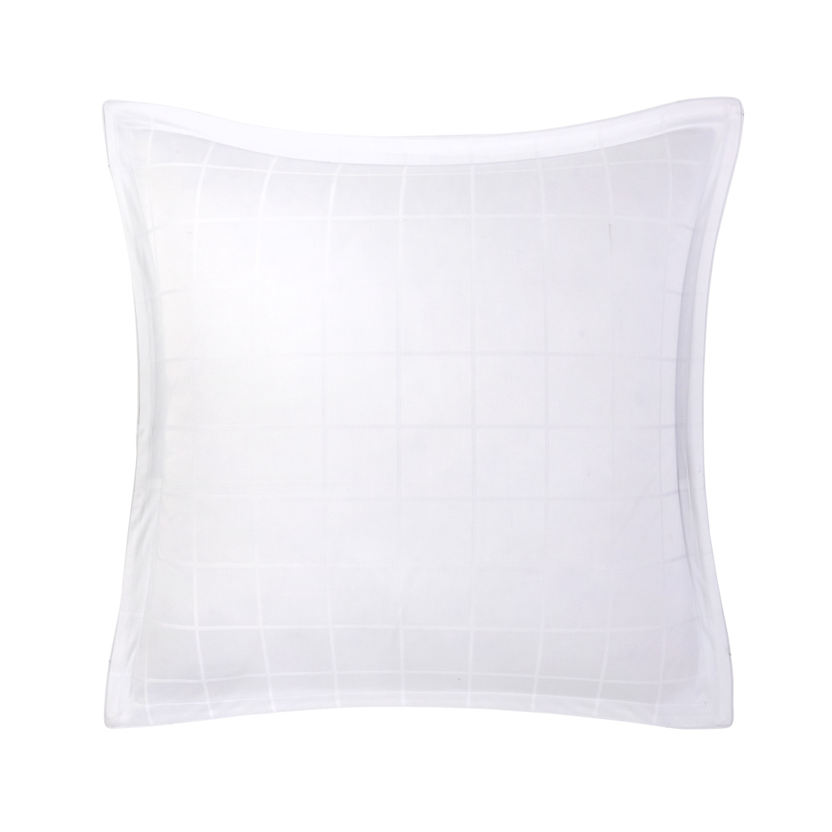 Taie d'oreiller satin Blanc 65 x 65 cm Taie d'oreiller satin Blanc 65 x 65 cm