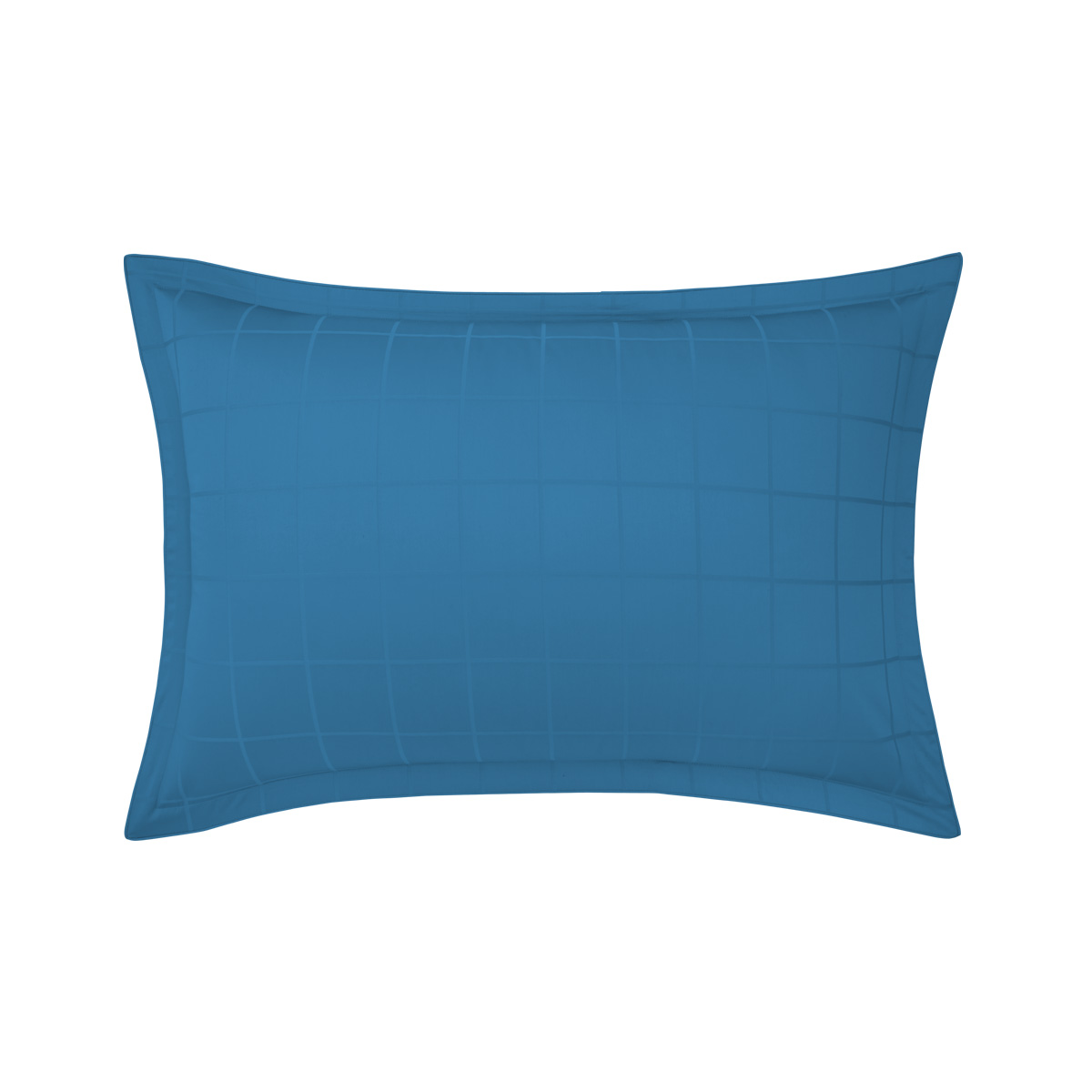 Taie d'oreiller satin Bleu 50 x 75 cm Taie d'oreiller satin Bleu 50 x 75 cm