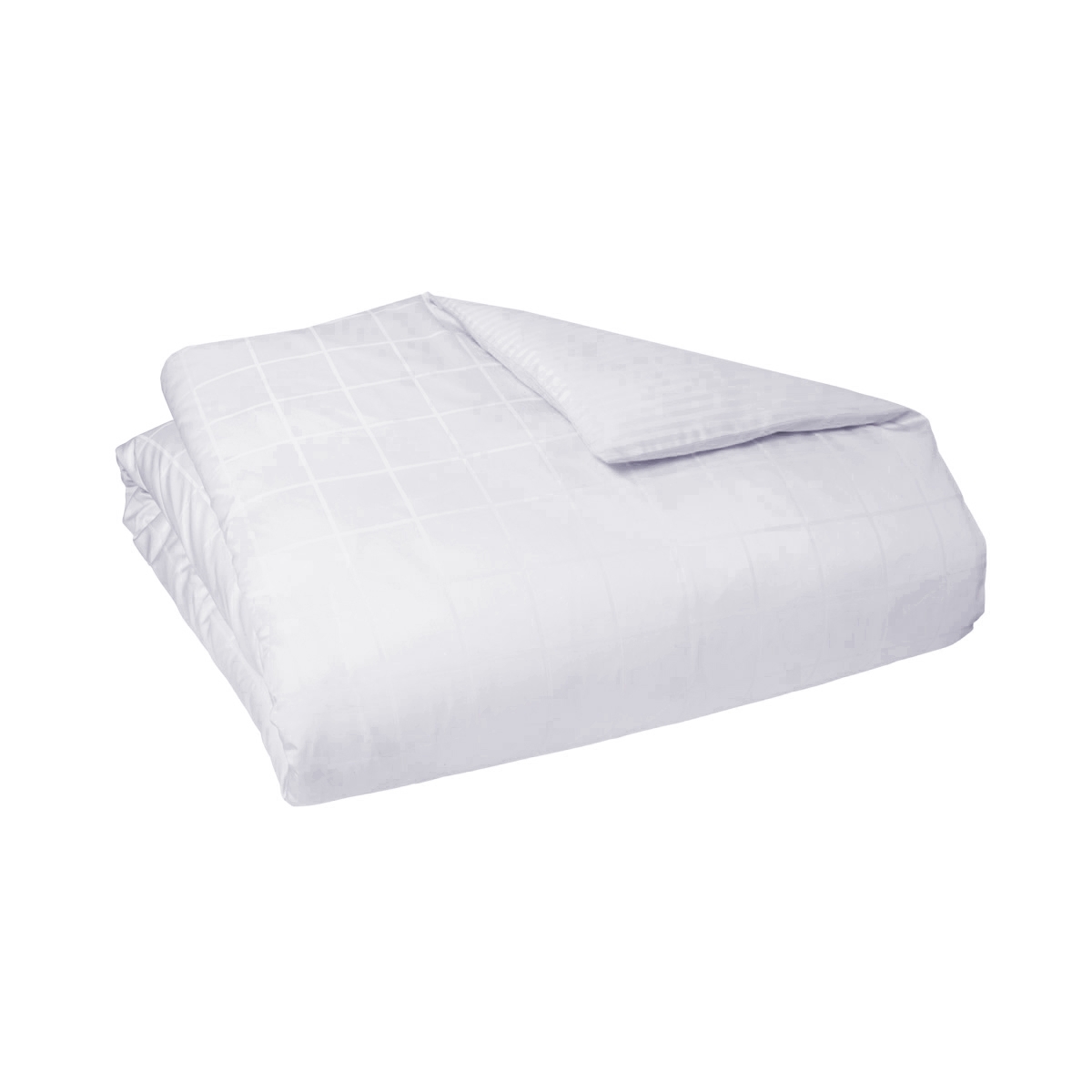 Housse de couette satin Blanc 240 x 220 cm Housse de couette satin Blanc 240 x 220 cm