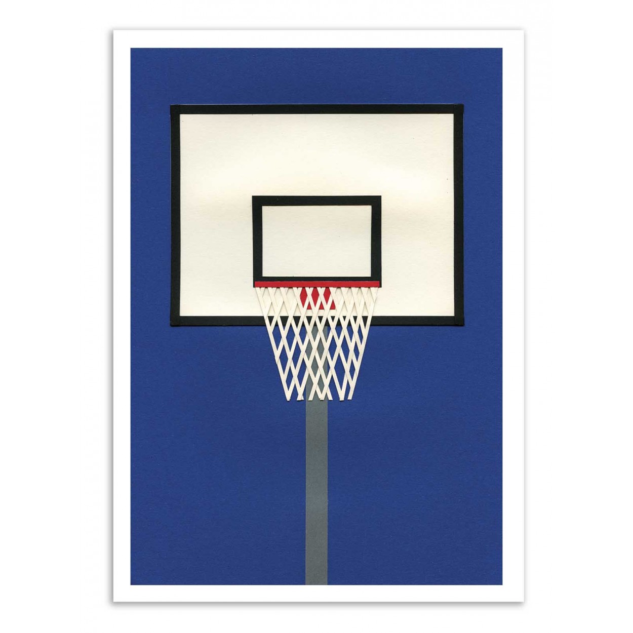 OAKLAND BASKETBALL TEAM - Affiche d'art 50 x 70 cm OAKLAND BASKETBALL TEAM - Affiche d'art 50 x 70 cm