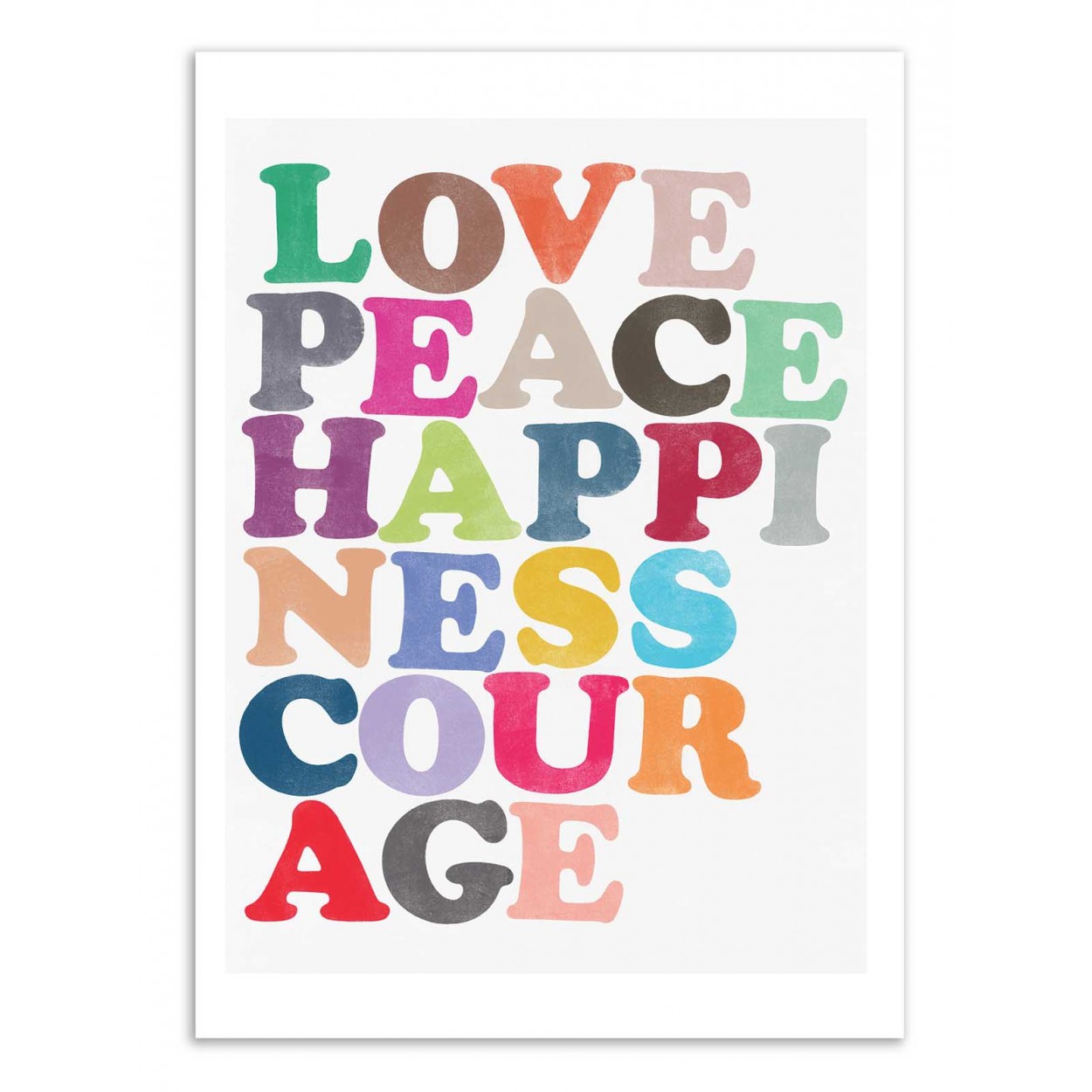MANIFEST - Affiche d'art 50 x 70 cm MANIFEST - Affiche d'art 50 x 70 cm
