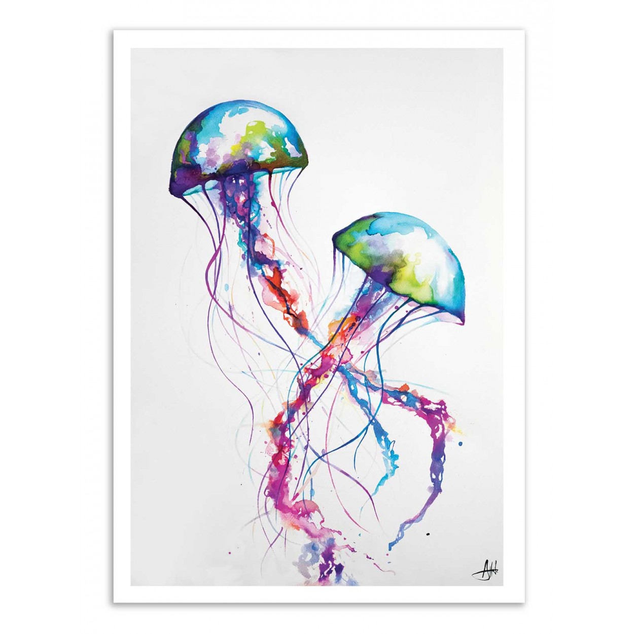 NARASUMAS - Affiche d'art 50 x 70 cm NARASUMAS - Affiche d'art 50 x 70 cm
