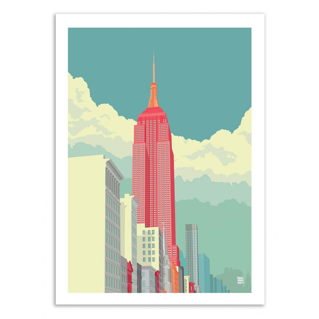 5TH AVENUE - Affiche d'art 50 x 70 cm (photo) 5TH AVENUE - Affiche d'art 50 x 70 cm