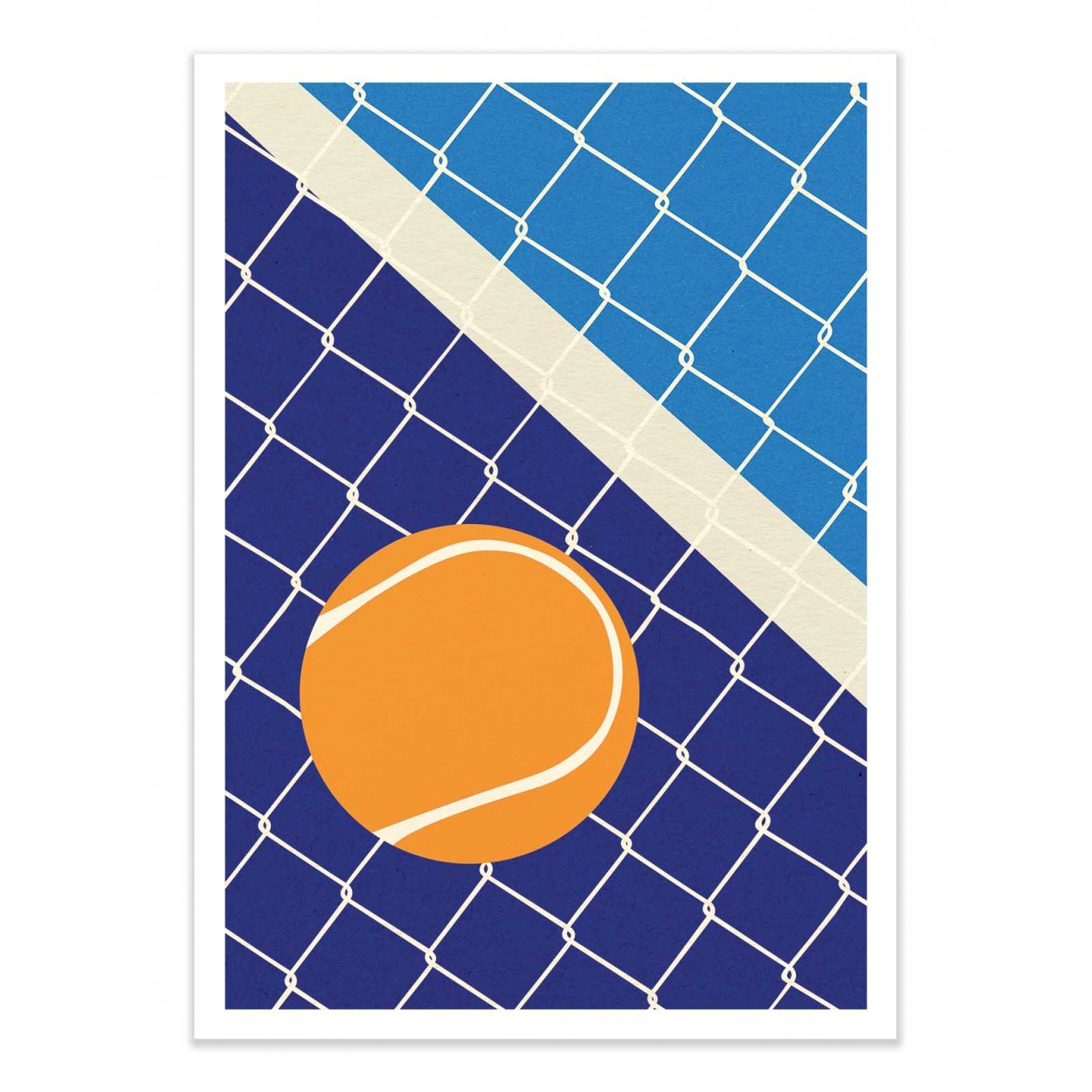 MATCHBALL - Affiche d'art 50 x 70 cm MATCHBALL - Affiche d'art 50 x 70 cm