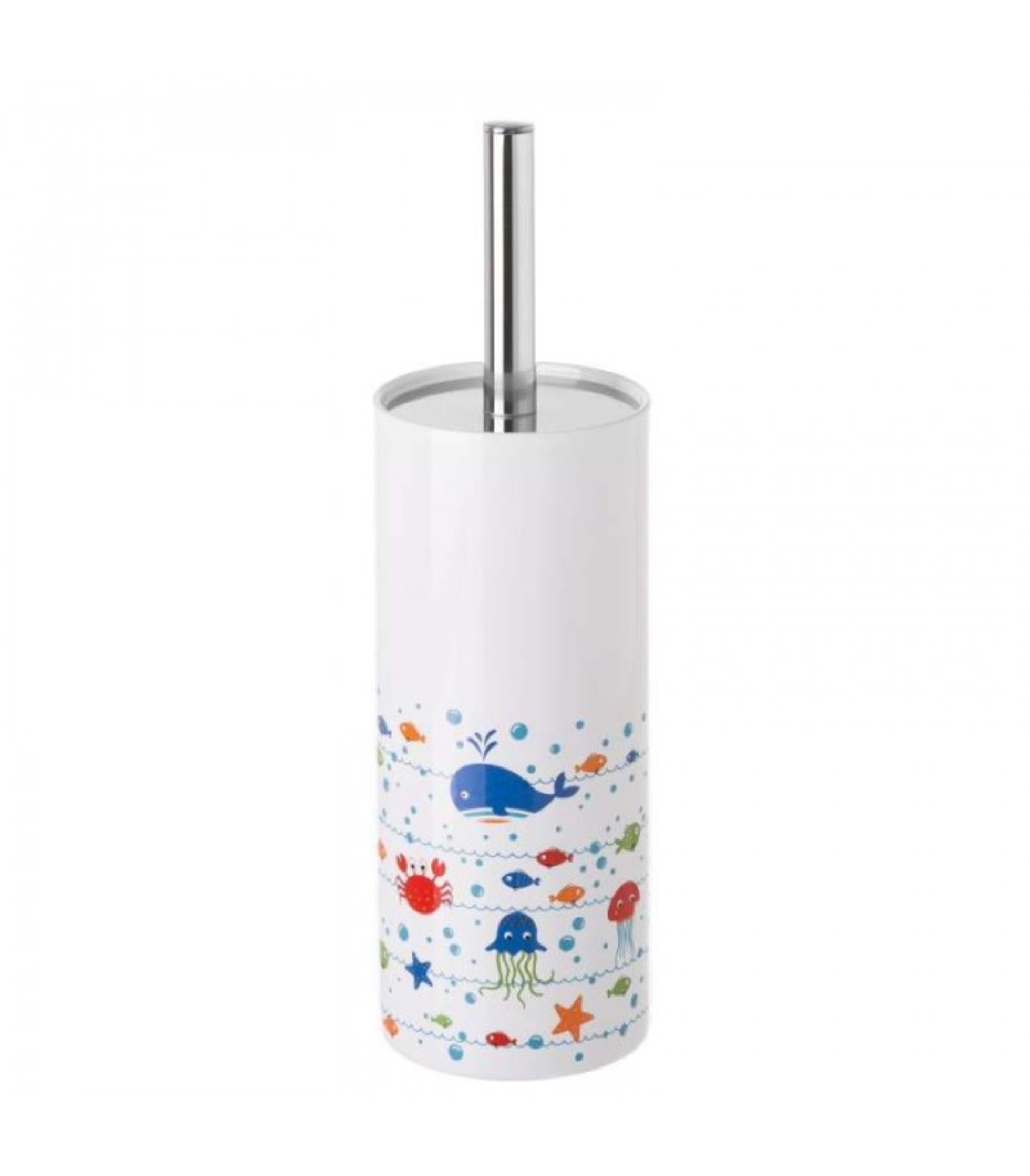Brosse WC céramique multicolore Brosse WC céramique multicolore