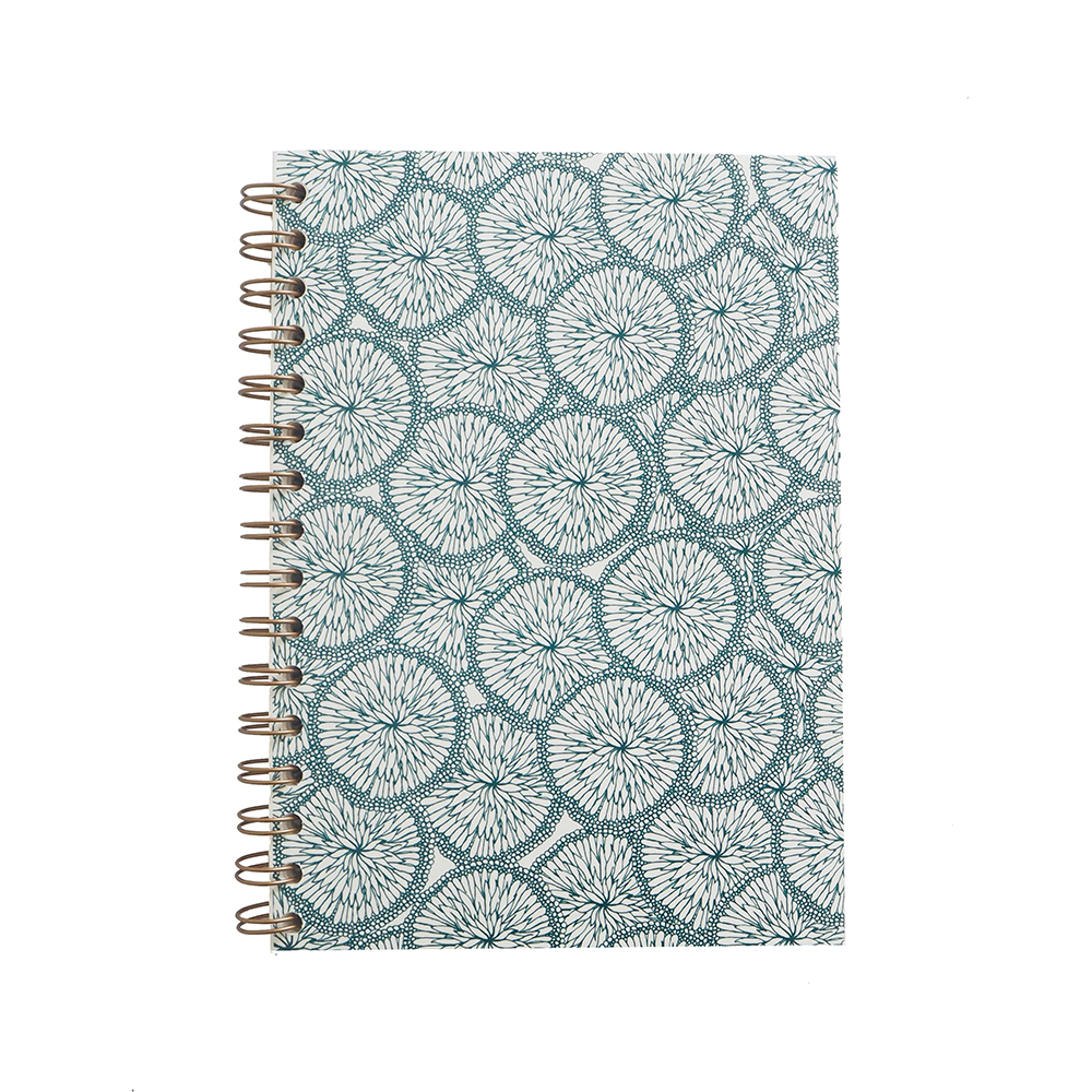Bloc-notes à spirales imprimé fruit Bloc-notes à spirales imprimé fruit