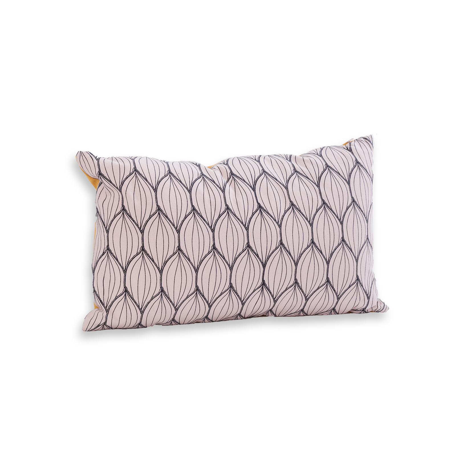 AMANDES - Housse de coussin 30x50 imprimé graphique AMANDES - Housse de coussin 30x50 imprimé graphique