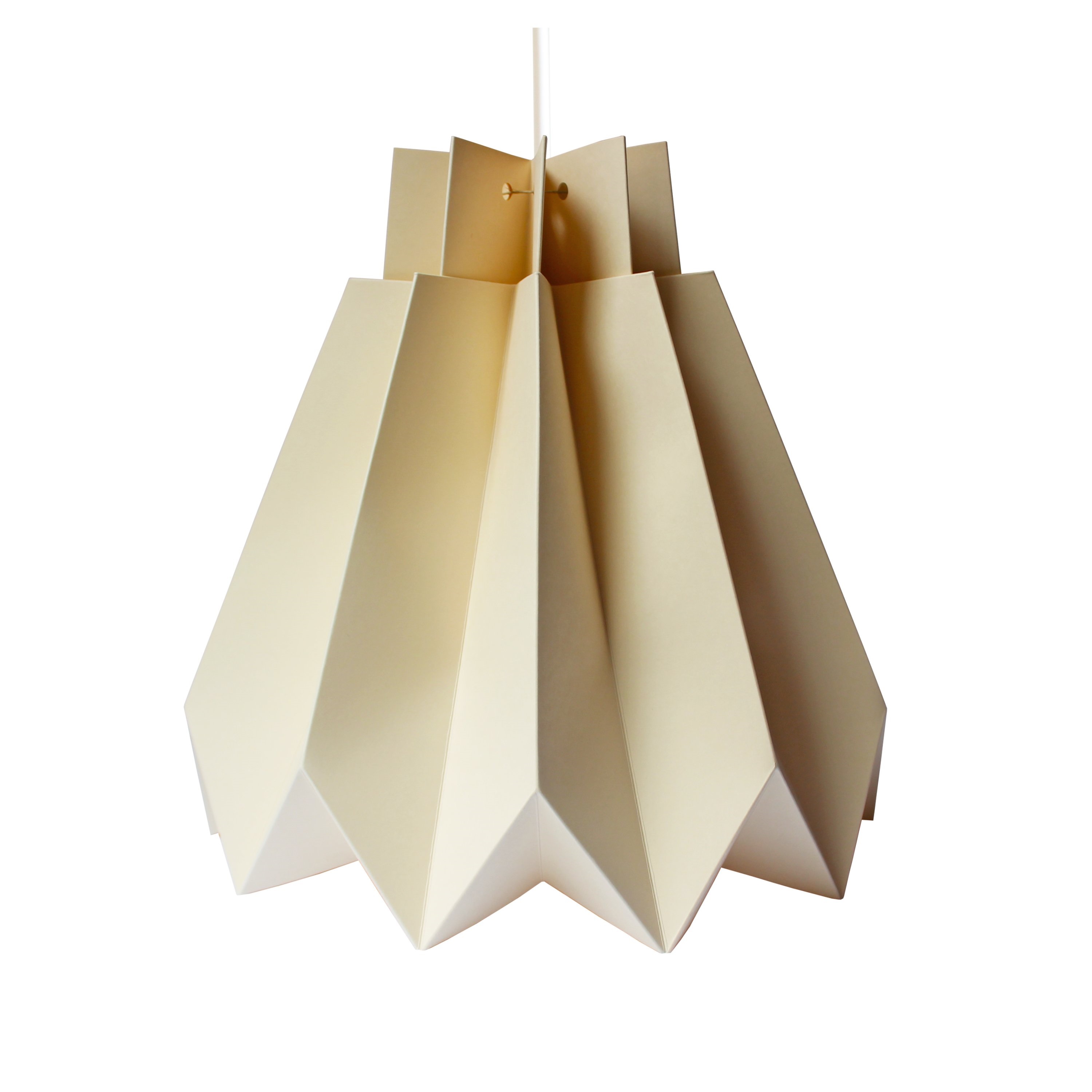 suspension origami en papier kit diy