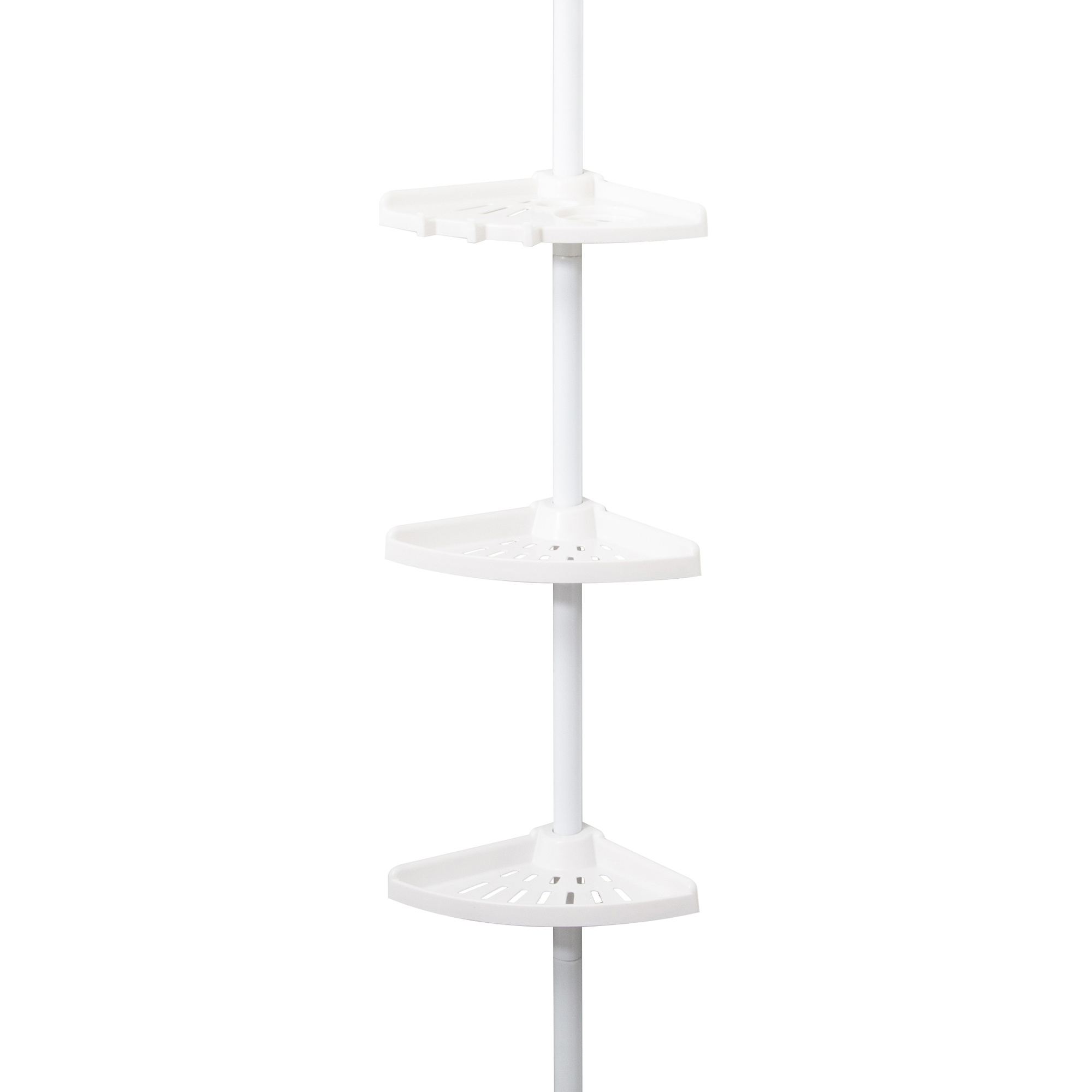 Étagère d'angle de douche 4 tablettes (photo) Étagère d'angle de douche 4 tablettes