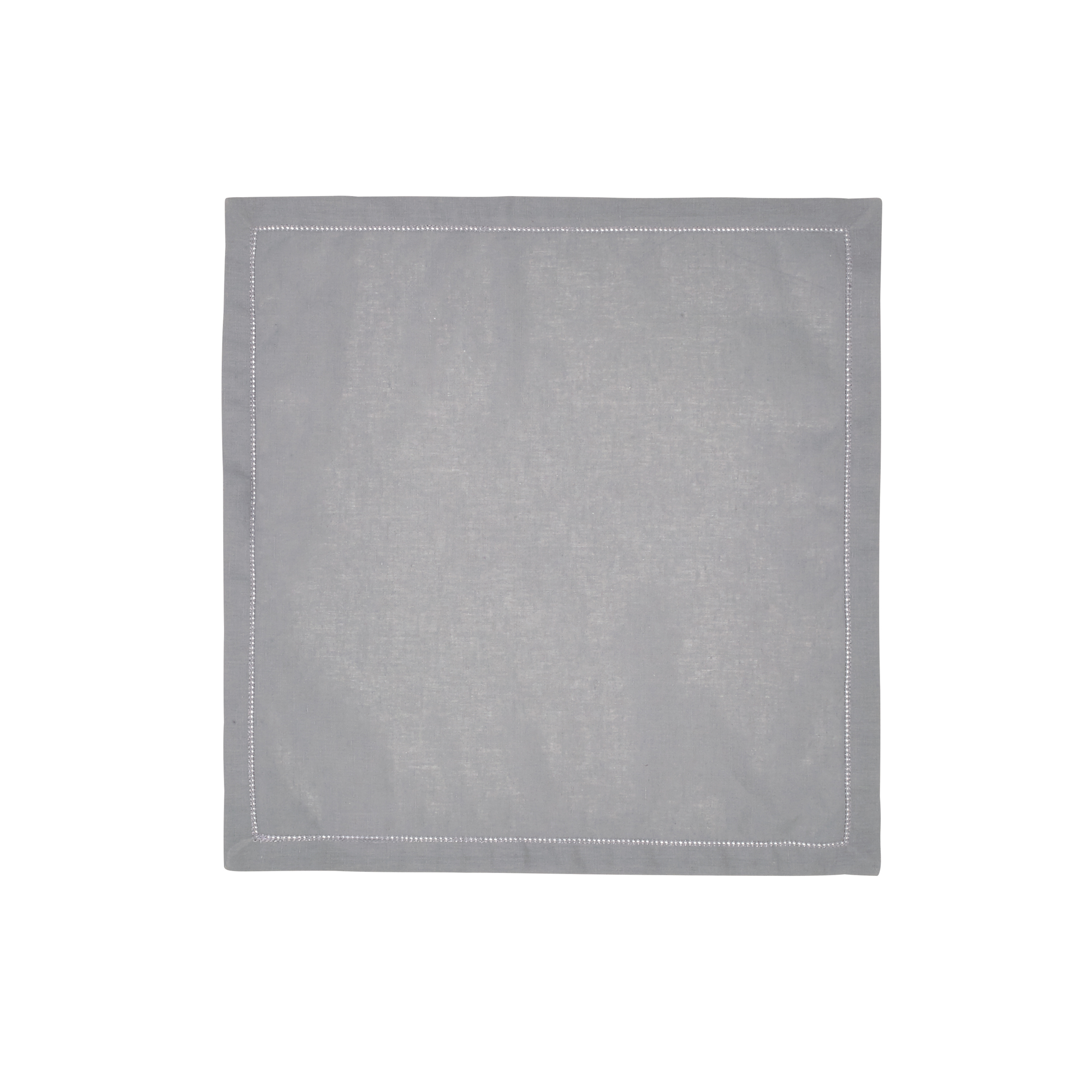 Serviette de table en lin gris 45x45 Serviette de table en lin gris 45x45