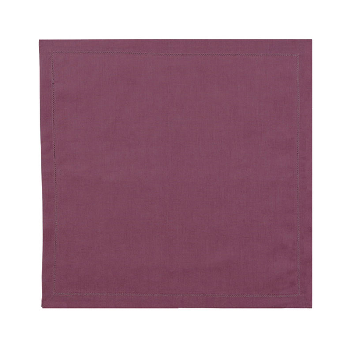 Serviette de table en lin violet 45x45 (photo) Serviette de table en lin violet 45x45
