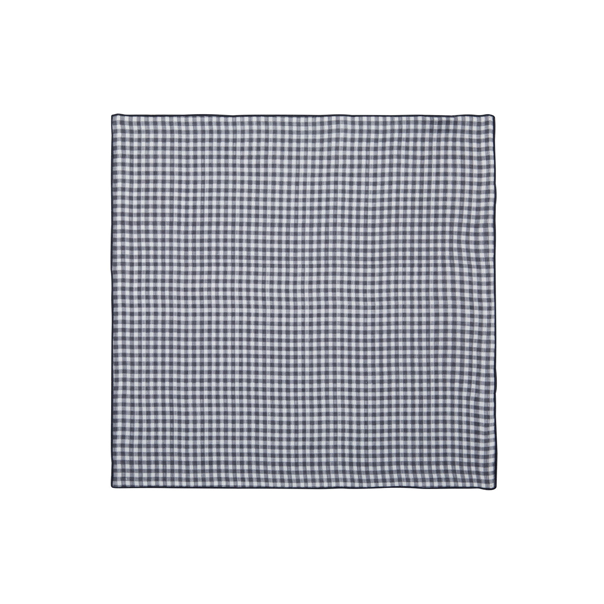 Serviette de table en lin bleu 45x45 Serviette de table en lin bleu 45x45