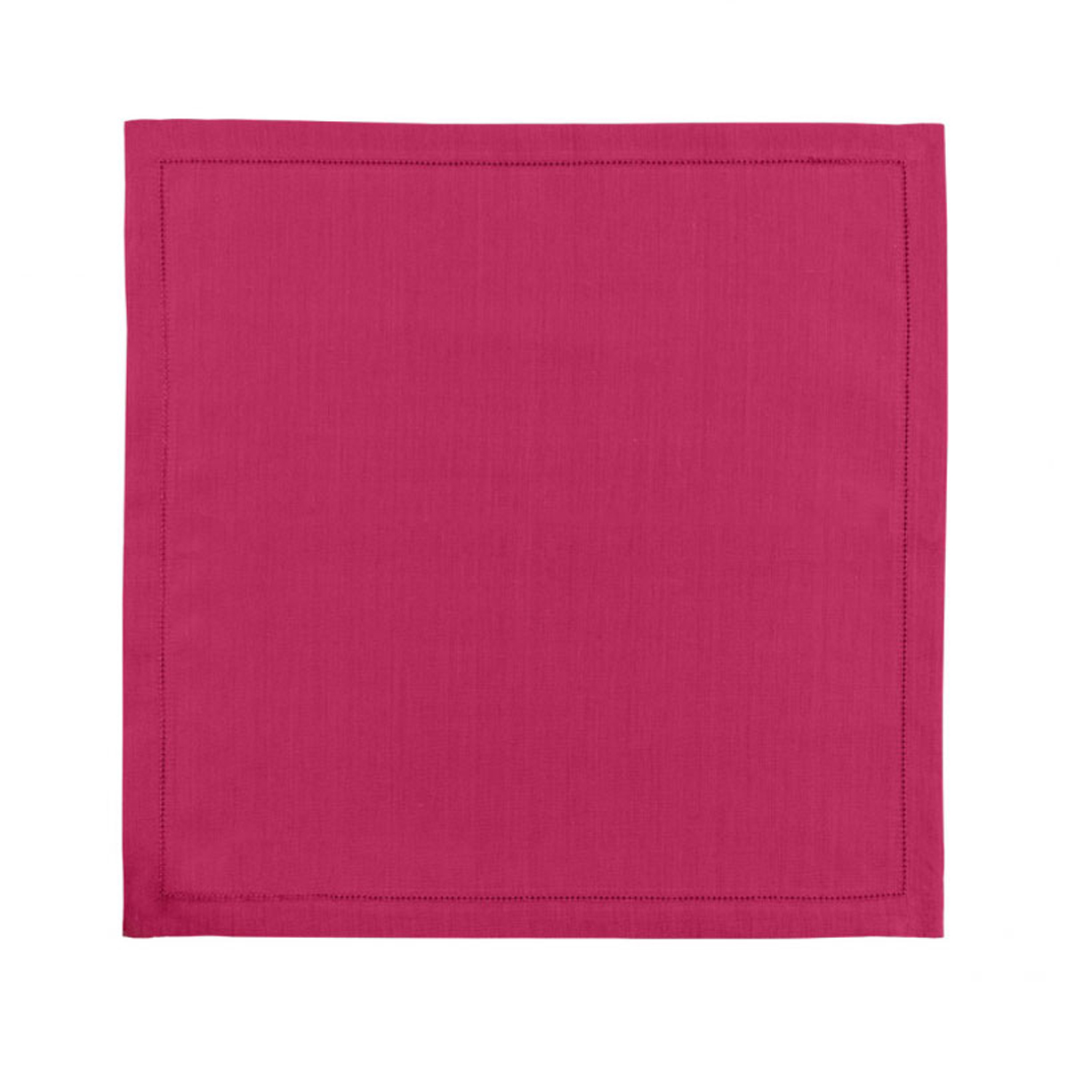 Serviette de table en lin rouge 45x45 (photo) Serviette de table en lin rouge 45x45