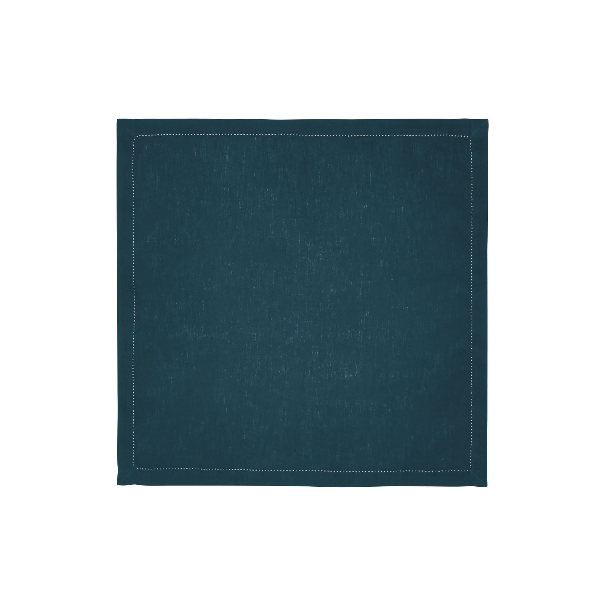 Serviette de table en lin vert 45x45 (photo) Serviette de table en lin vert 45x45