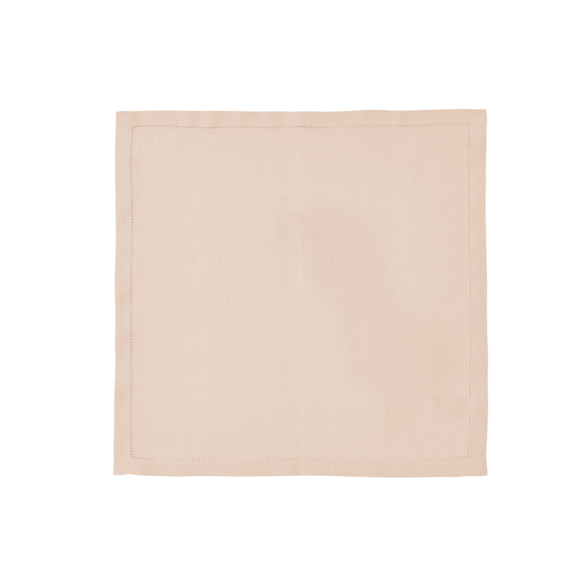 Serviette de table en lin rose 45x45 (photo) Serviette de table en lin rose 45x45