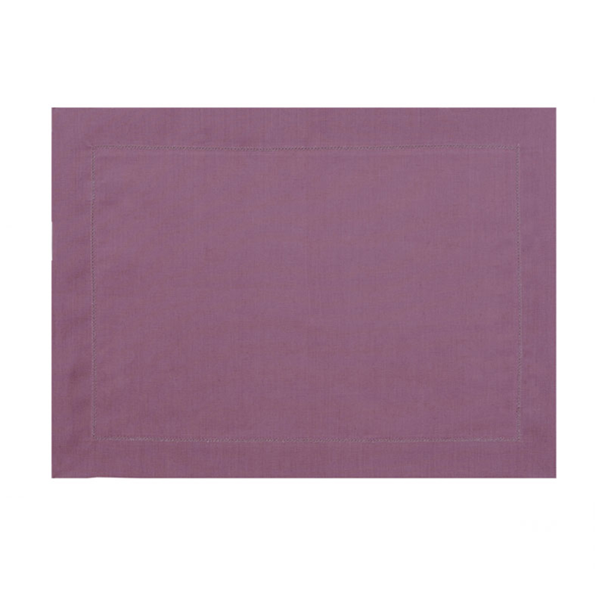 Set de table en lin violet 37x50