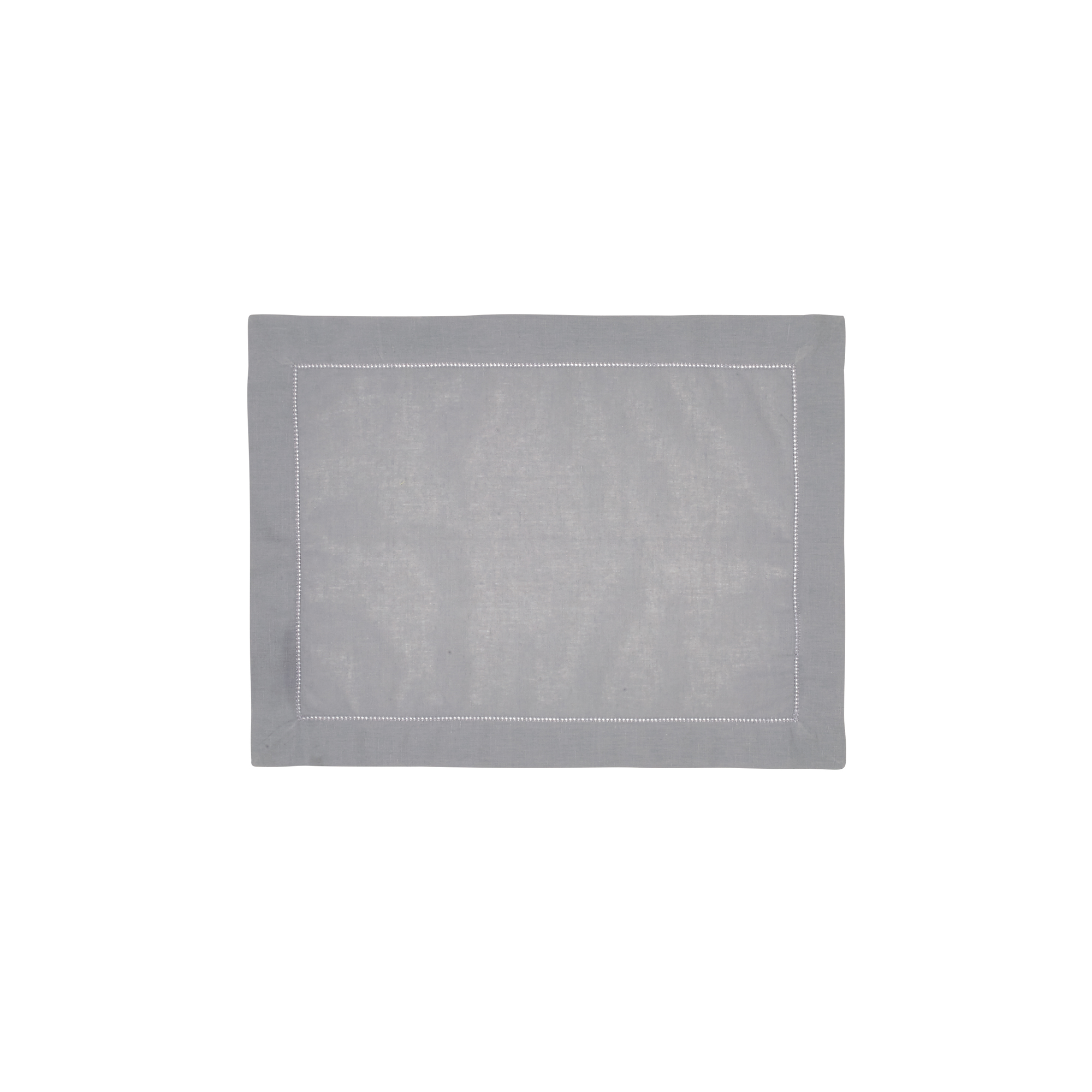 Set de table en lin gris 37x50